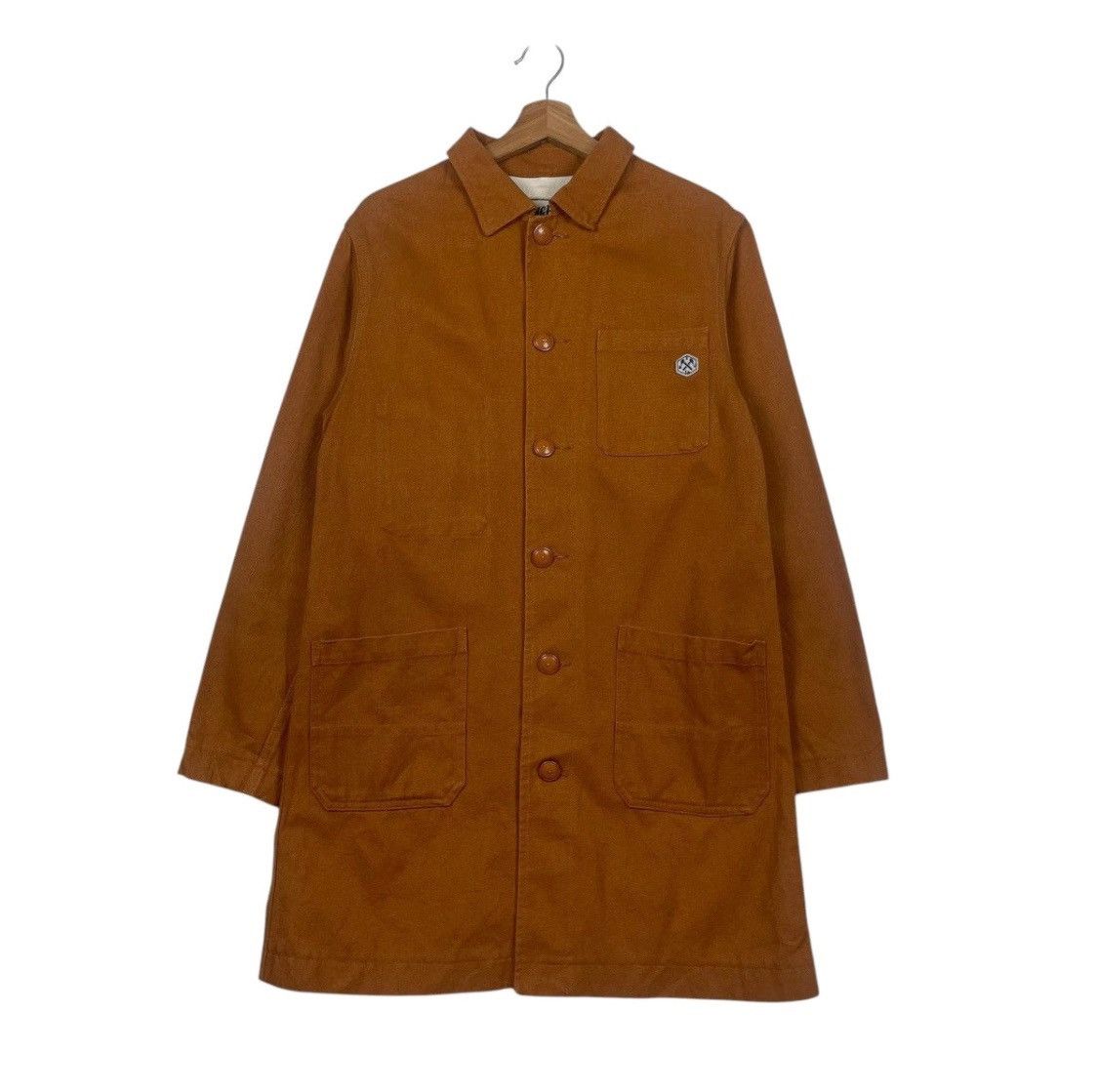 The Stronghold 💥THE STONGHOLD CANVAS BUTTON JACKET Size US S / EU 44-46 / 1 - 1 Thumbnail