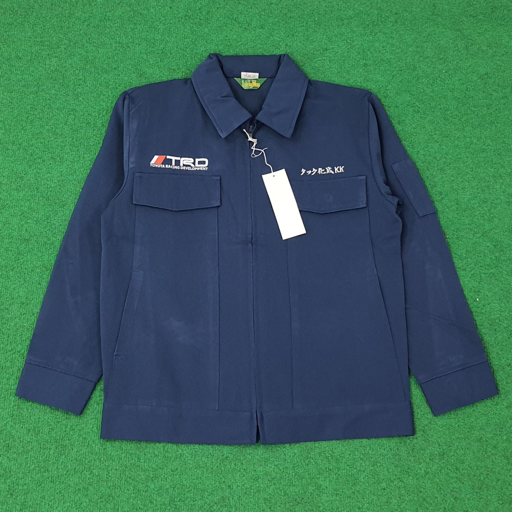 Japanese Brand Vintage TRD Toyota Japan Racing Motorsports Jacket C248N15 Size US S / EU 44-46 / 1 - 2 Thumbnail