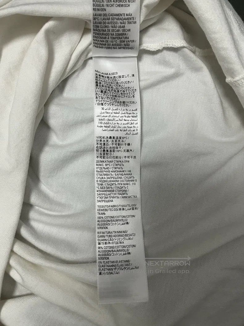 Balenciaga Balenciaga White Charity Generation 2 Slogan Logo Short-Sl Size US XL / EU 56 / 4 - 7 Thumbnail
