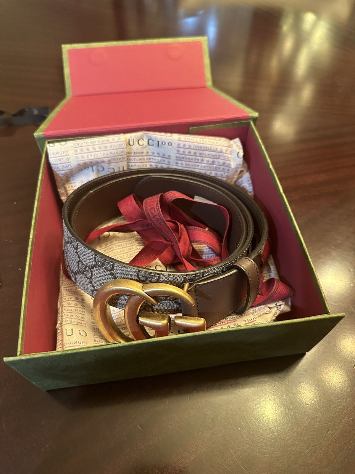 Gucci Belt 95/38 size