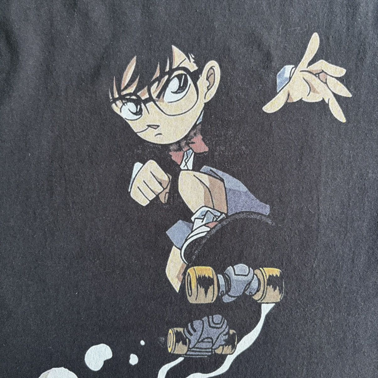 Anime Vintage Anime Tee Detective Conan - Case Closed Size US XL / EU 56 / 4 - 3 Thumbnail