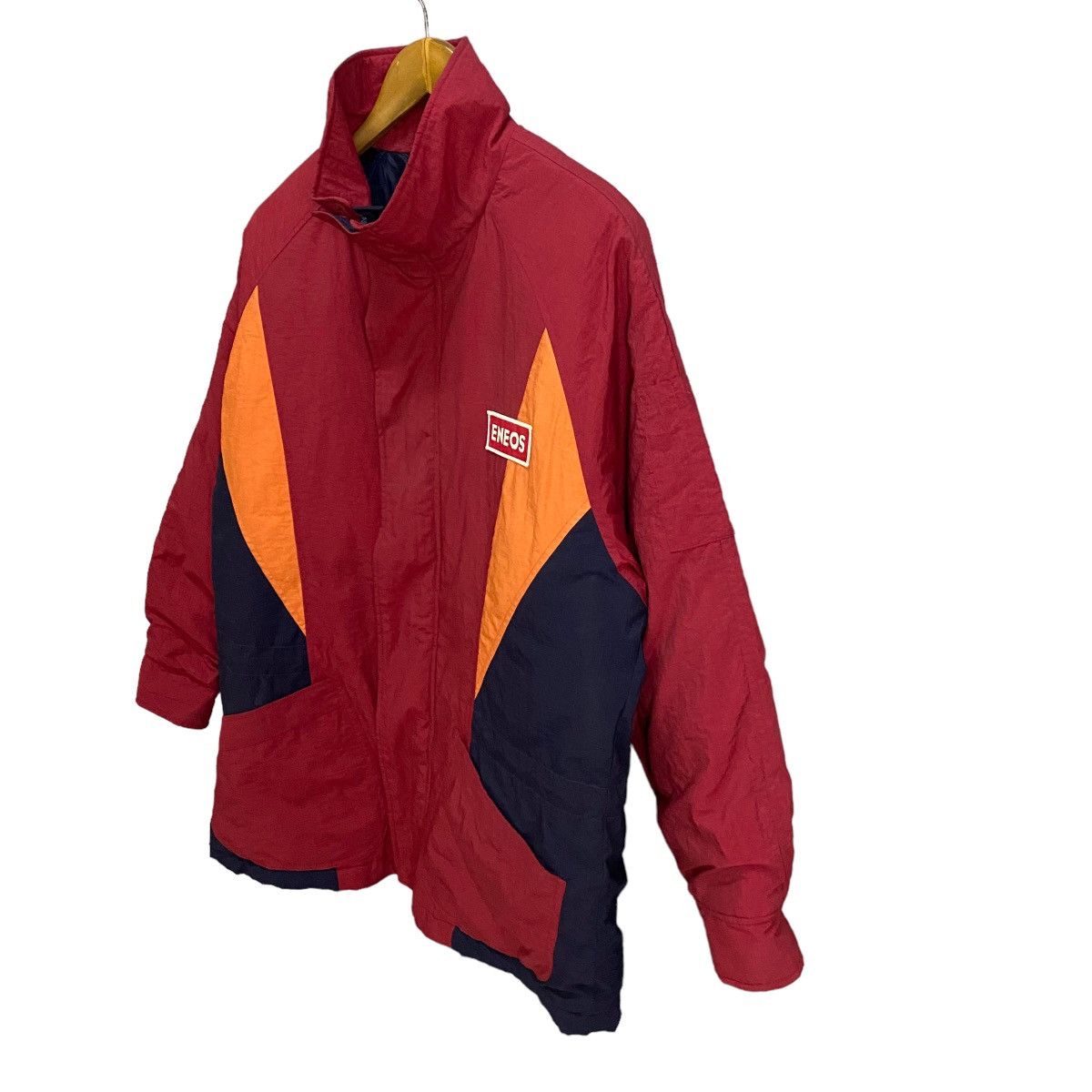 Other 🔥Rare🔥 ENEOS Spellout X INTIAL D Red Jacket Size US L / EU 52-54 / 3 - 4 Thumbnail