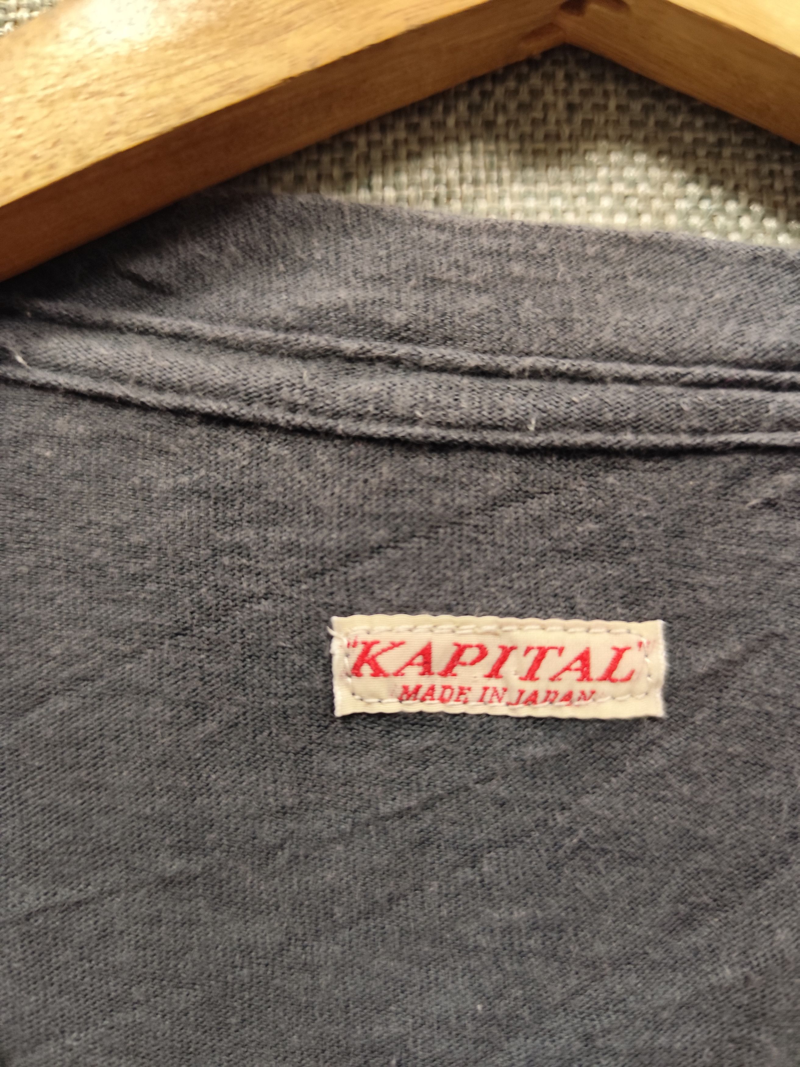 Kapital Kapital bandana tee Size US S / EU 44-46 / 1 - 5 Thumbnail