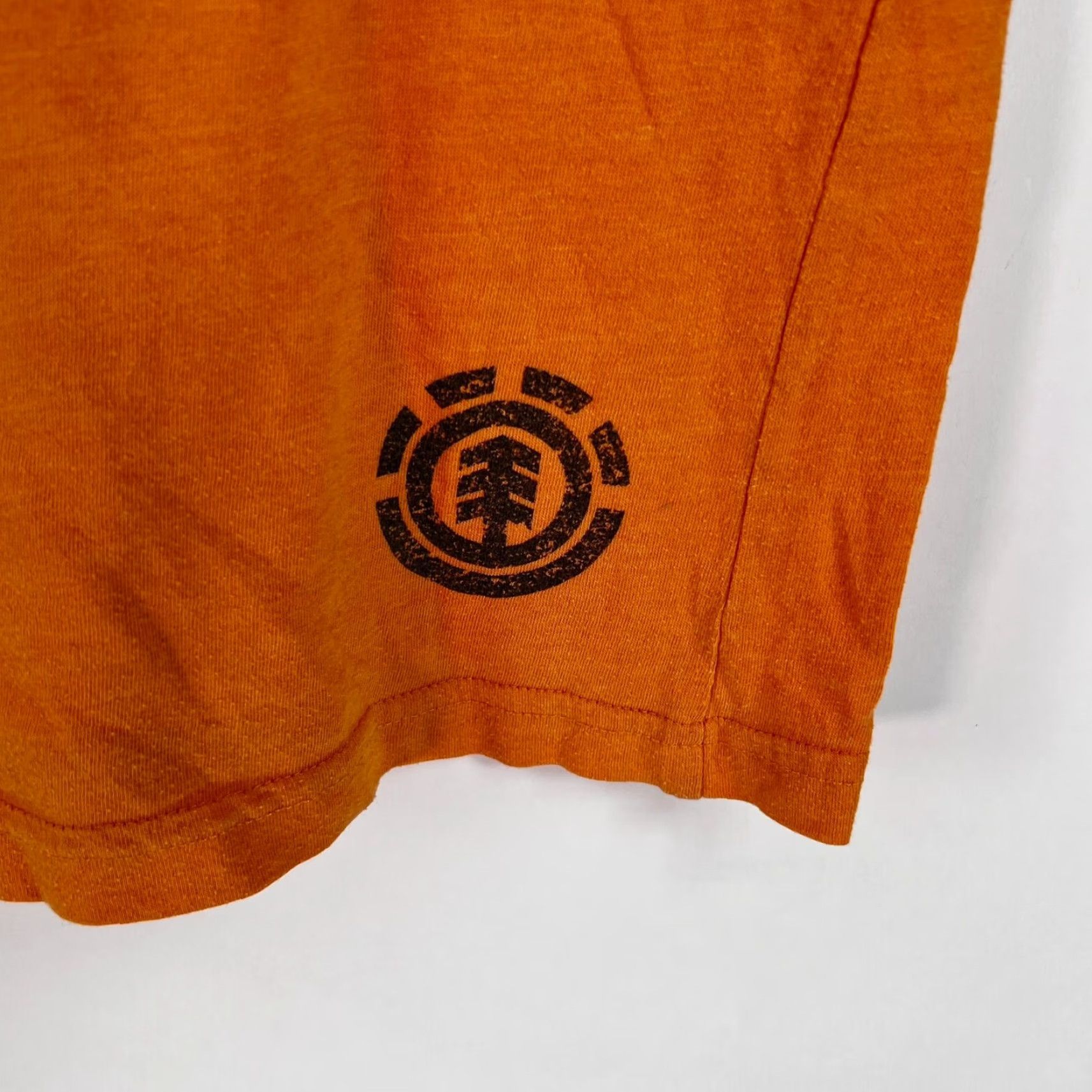 Element Element T Shirt Main Brand Element Record Co Adult M Orange Graphic Tee 90s? (if applicable) Mens Size US M / EU 48-50 / 2 - 7 Thumbnail