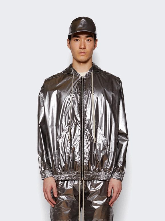 Champion × Rick Owens o1mle0226 Jason's Zip Hoodie in Silver Size US XXL / EU 58 / 5 - 3 Thumbnail