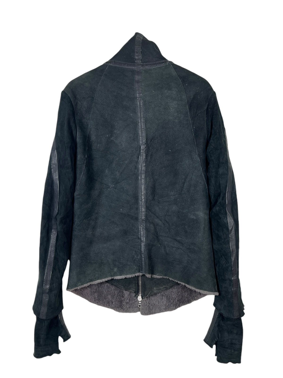Isaac Sellam Experience 🔥 ISAAC SELLAM EXPERIENCE Taped High Neck Gloved Shearling Size US M / EU 48-50 / 2 - 5 Thumbnail