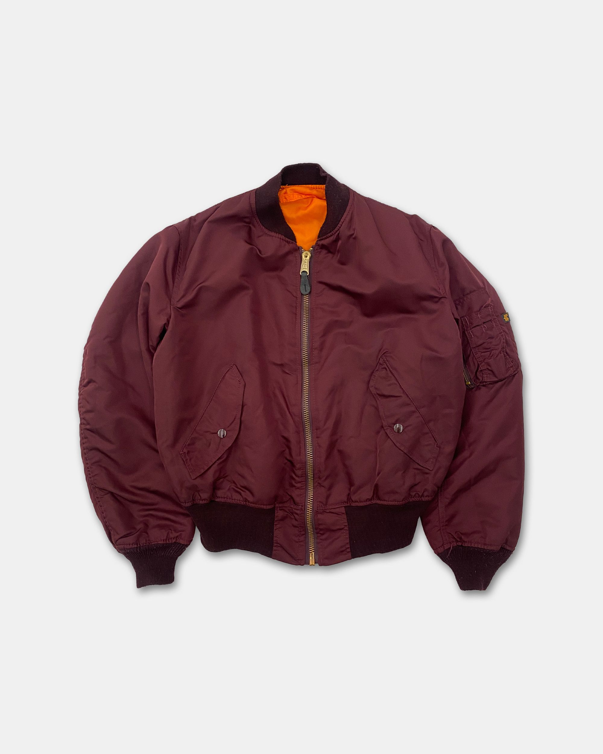 Alpha Industries Alpha Industries 1990s Made in USA MA-1 Bomber