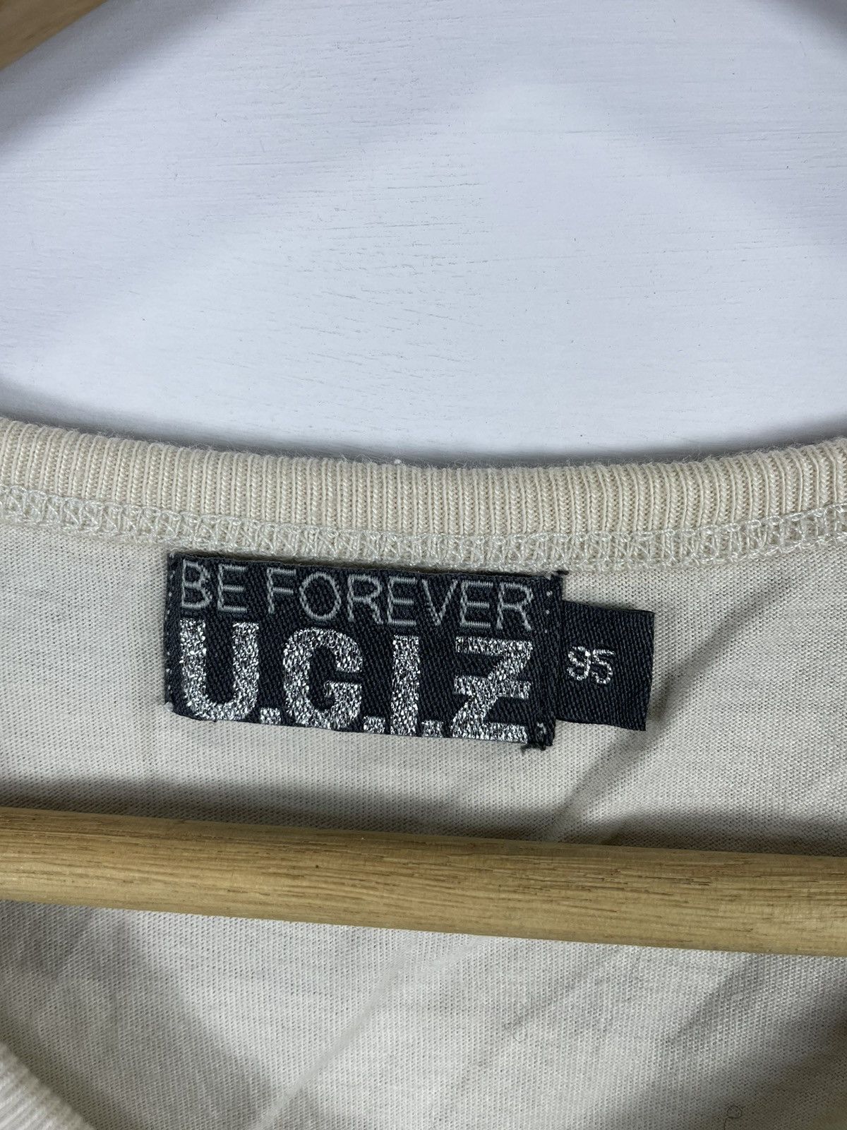 Beauty Beast × If Six Was Nine × Japanese Brand Double Layer U.G.I.Z Poem Long Sleeve punk style Size US L / EU 52-54 / 3 - 6 Thumbnail
