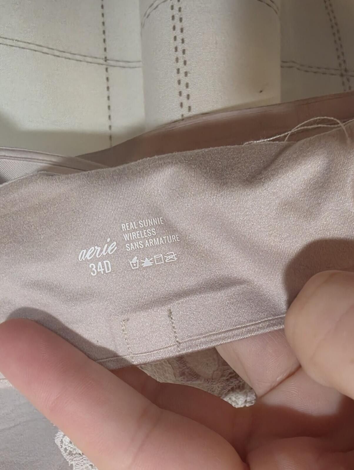 Other Aerie Real Sunnie Wireless Lightly Lined Bra Size ONE SIZE - 5 Thumbnail