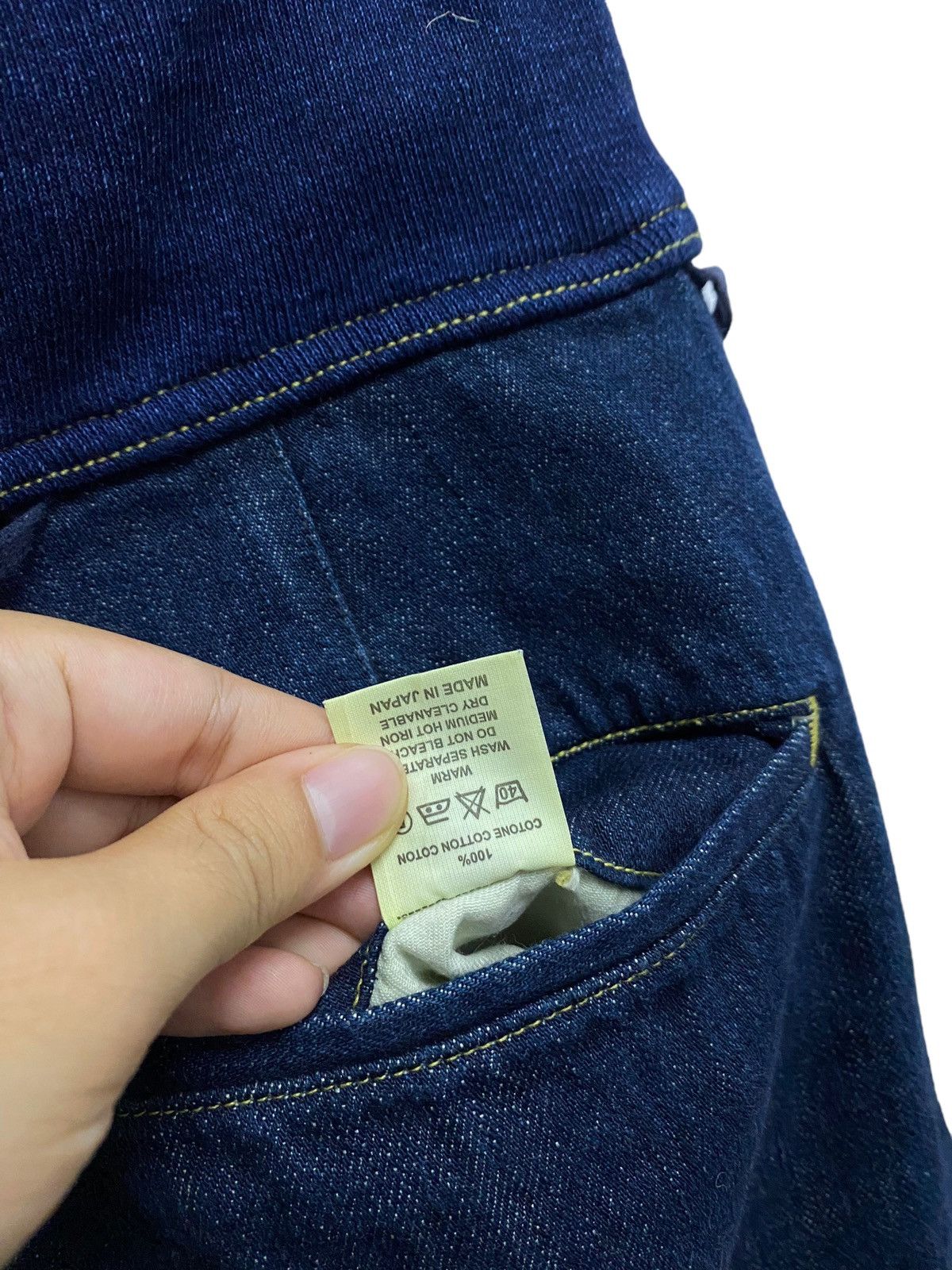 Kapital Kapital Denim Sweatpants Size 32" / US 10 / IT 46 - 5 Thumbnail
