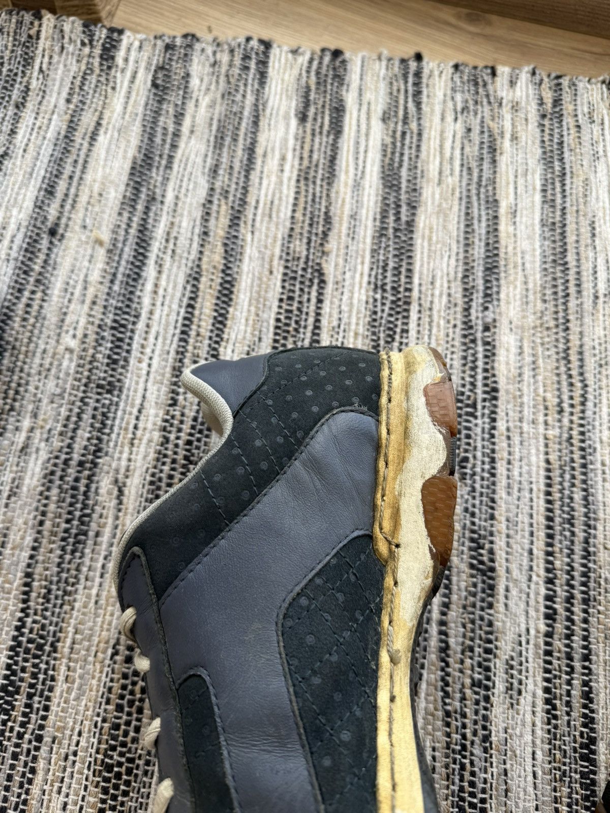 Diesel RARE VINTAGE 90s DIESEL KRYPTON SNEAKERS MEN’S DISTRESSED Size US 8.5 / EU 41-42 - 6 Thumbnail