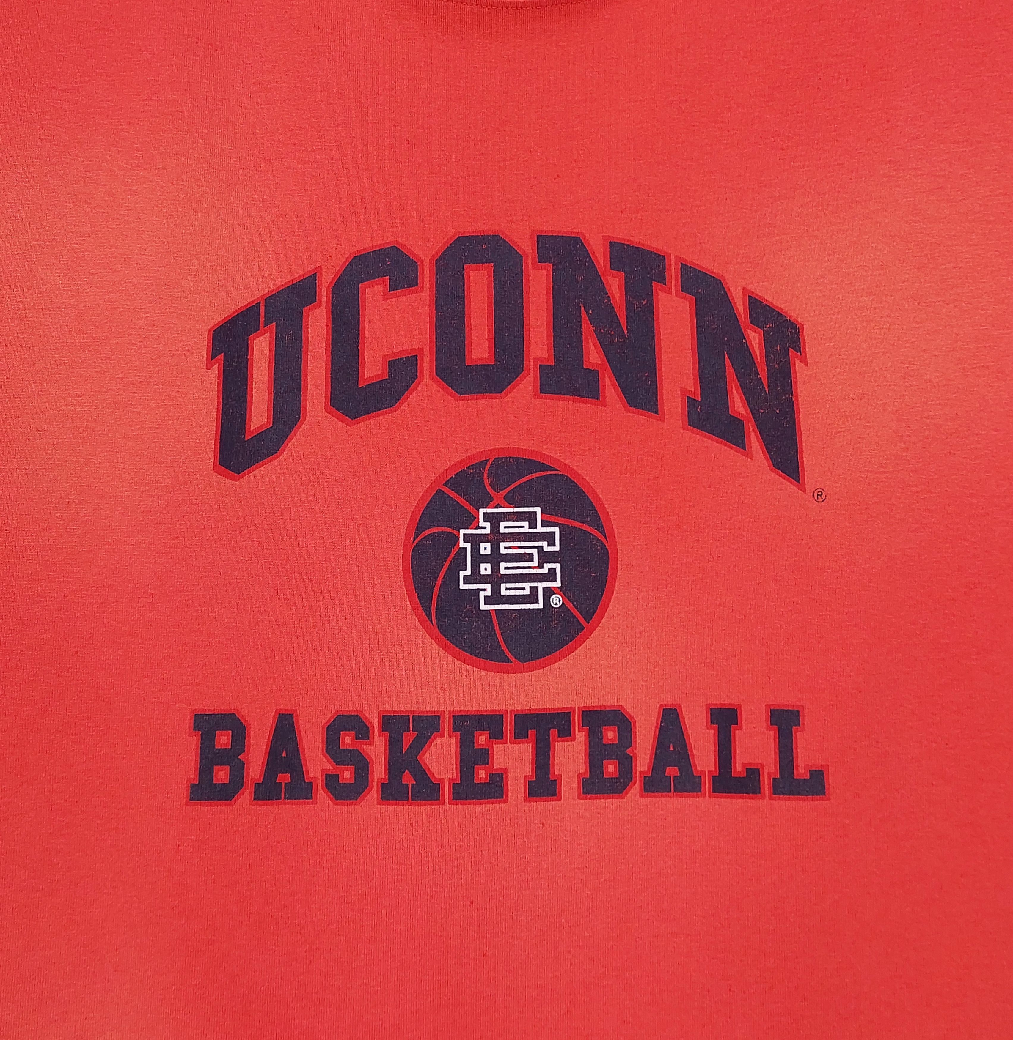 Eric Emanuel EE college UCONN ss tshirt - washed red XXL Size US XXL / EU 58 / 5 - 5 Thumbnail