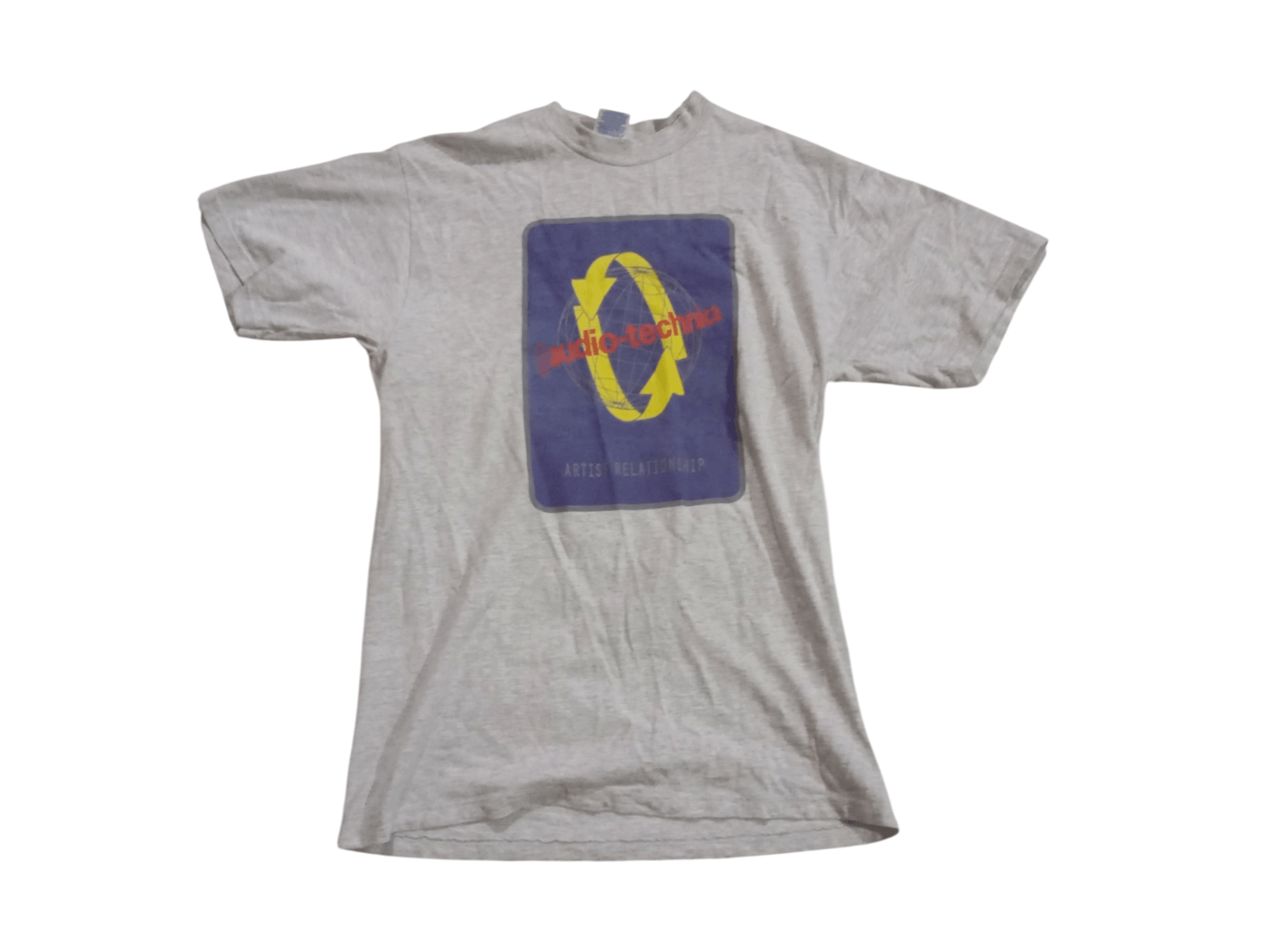 Other Vintage Audio Technica Jerzees Shirt Size US M / EU 48-50 / 2 - 1 Thumbnail