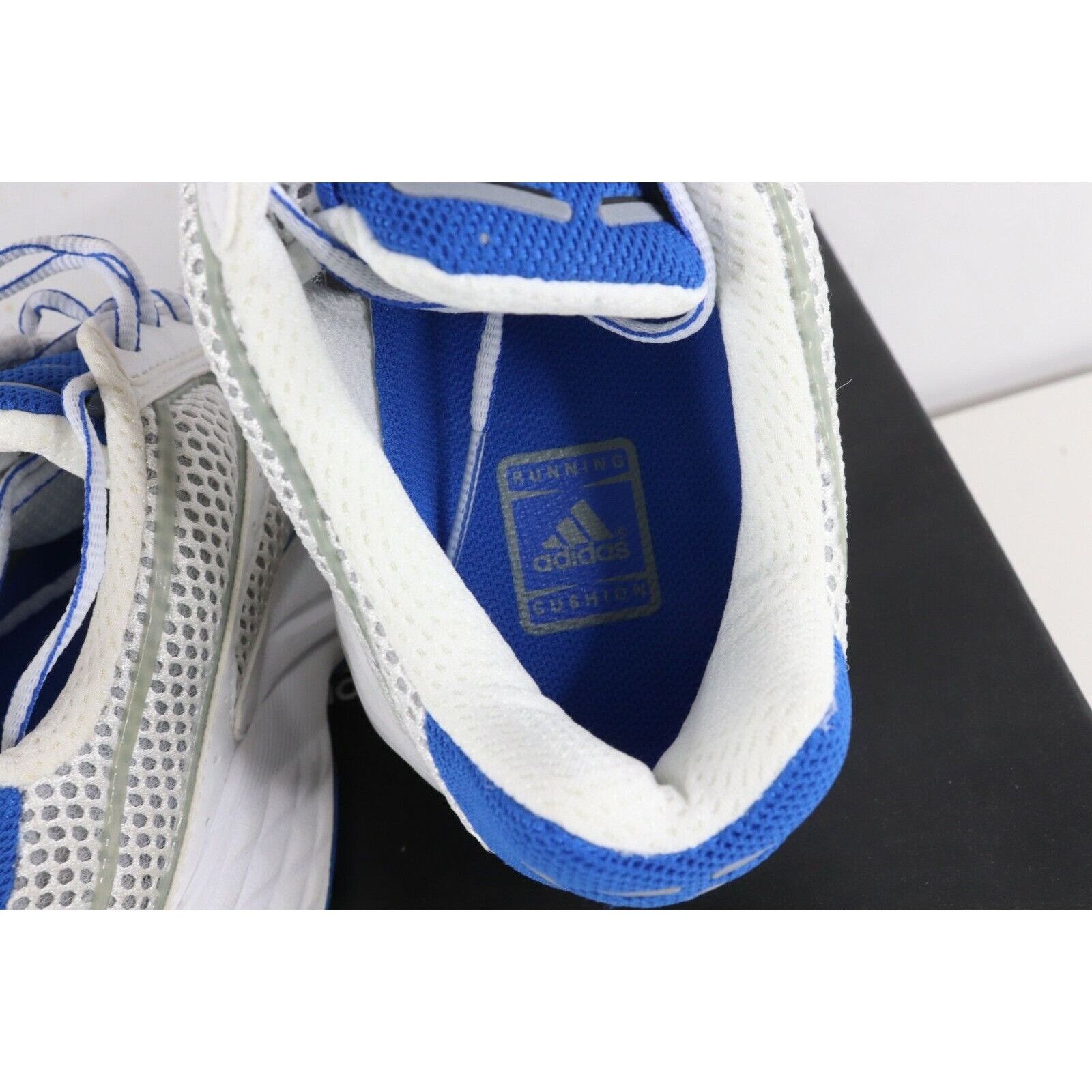 Adidas NOS Vintage Adidas Rotterdam Q.S Gym Jogging Running Shoes Size US 11.5 / EU 44-45 - 6 Thumbnail