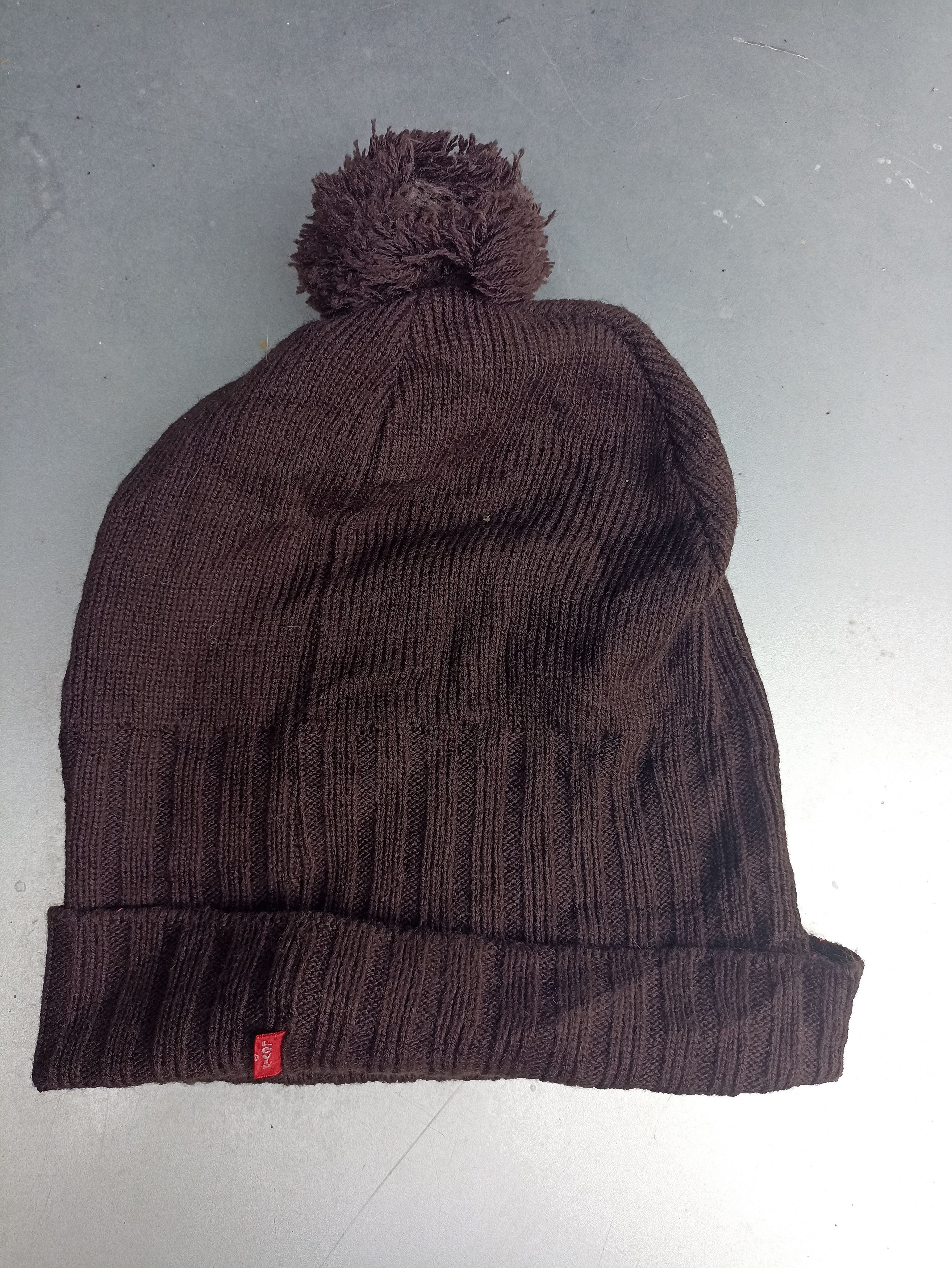 Levi's Levis snowcap beanie winter hat Size ONE SIZE - 4 Thumbnail