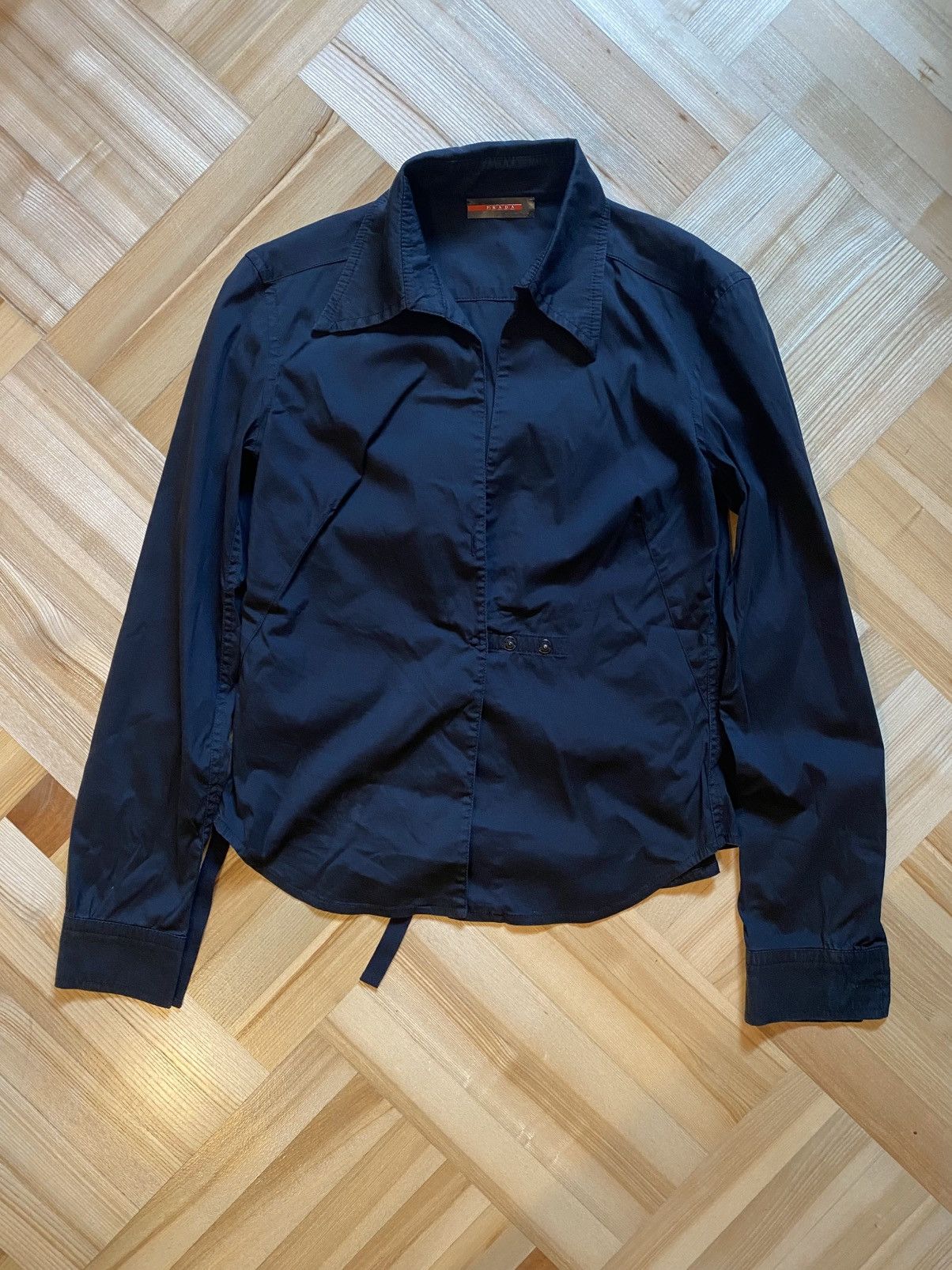 Prada Prada Vintage Shirt Size S / US 4 / IT 40 - 1 Thumbnail