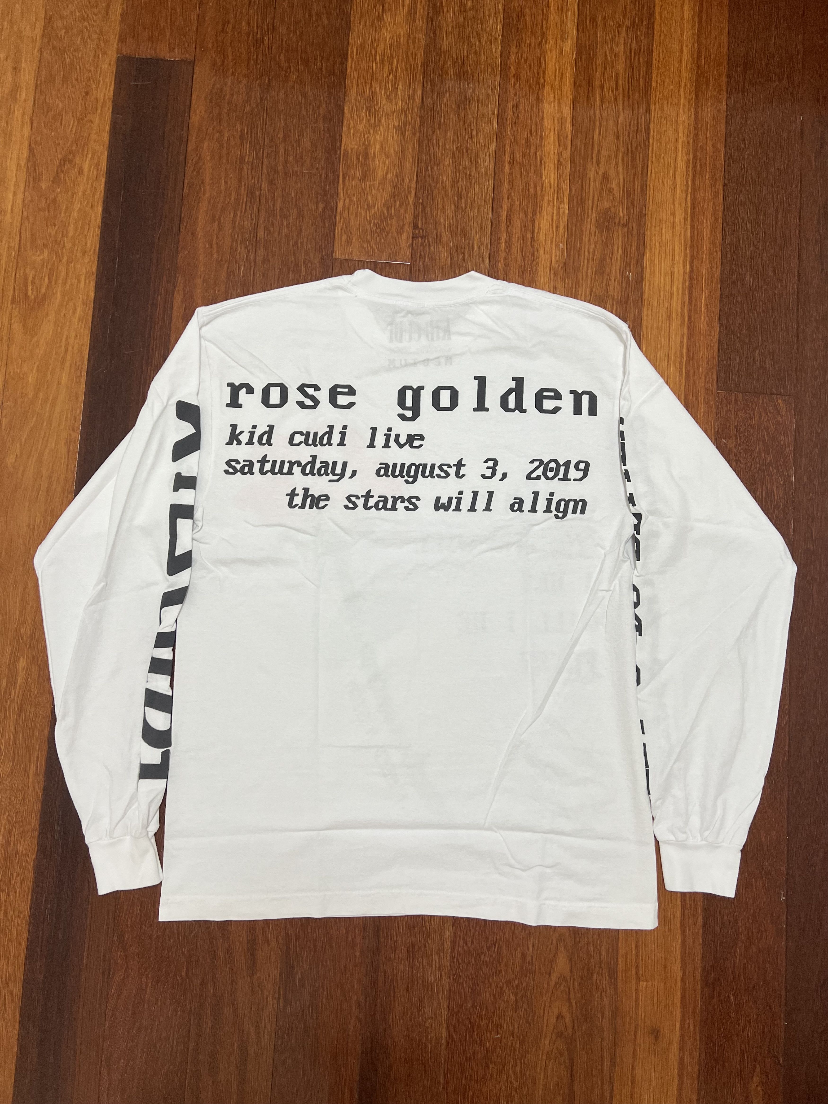 Cactus Plant Flea Market × Kid Cudi 💚 2019 Cactus Plant Flea Market x Kid Cudi Rose Longsleeve Size US M / EU 48-50 / 2 - 5 Thumbnail