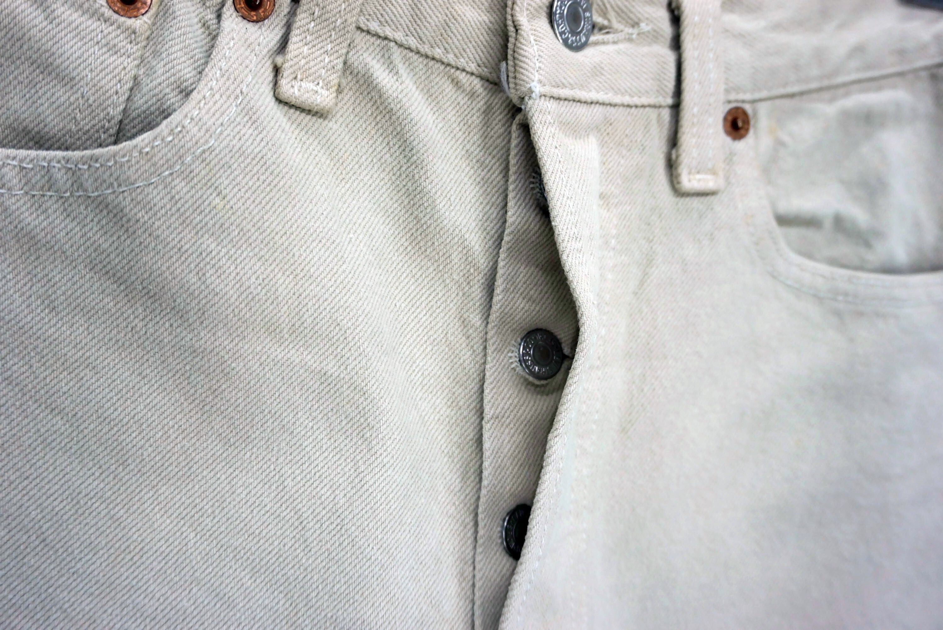Levi's Vintage Levi's 501-0651 Jeans Size W29xL25.5 Cropped Denim Size US 29 - 9 Thumbnail