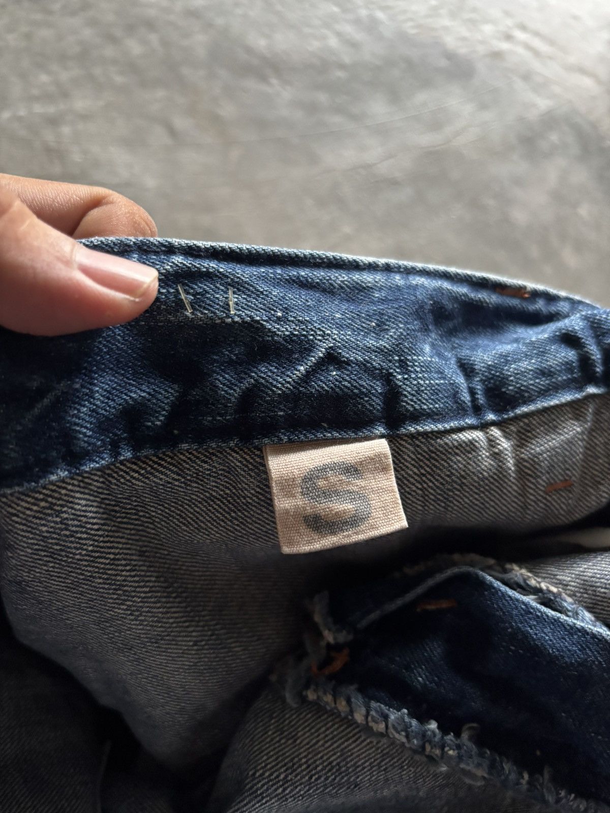 If Six Was Nine LOLITA distressed mud wash whiskered japanese grunge punk Size US 30 / EU 46 - 6 Thumbnail