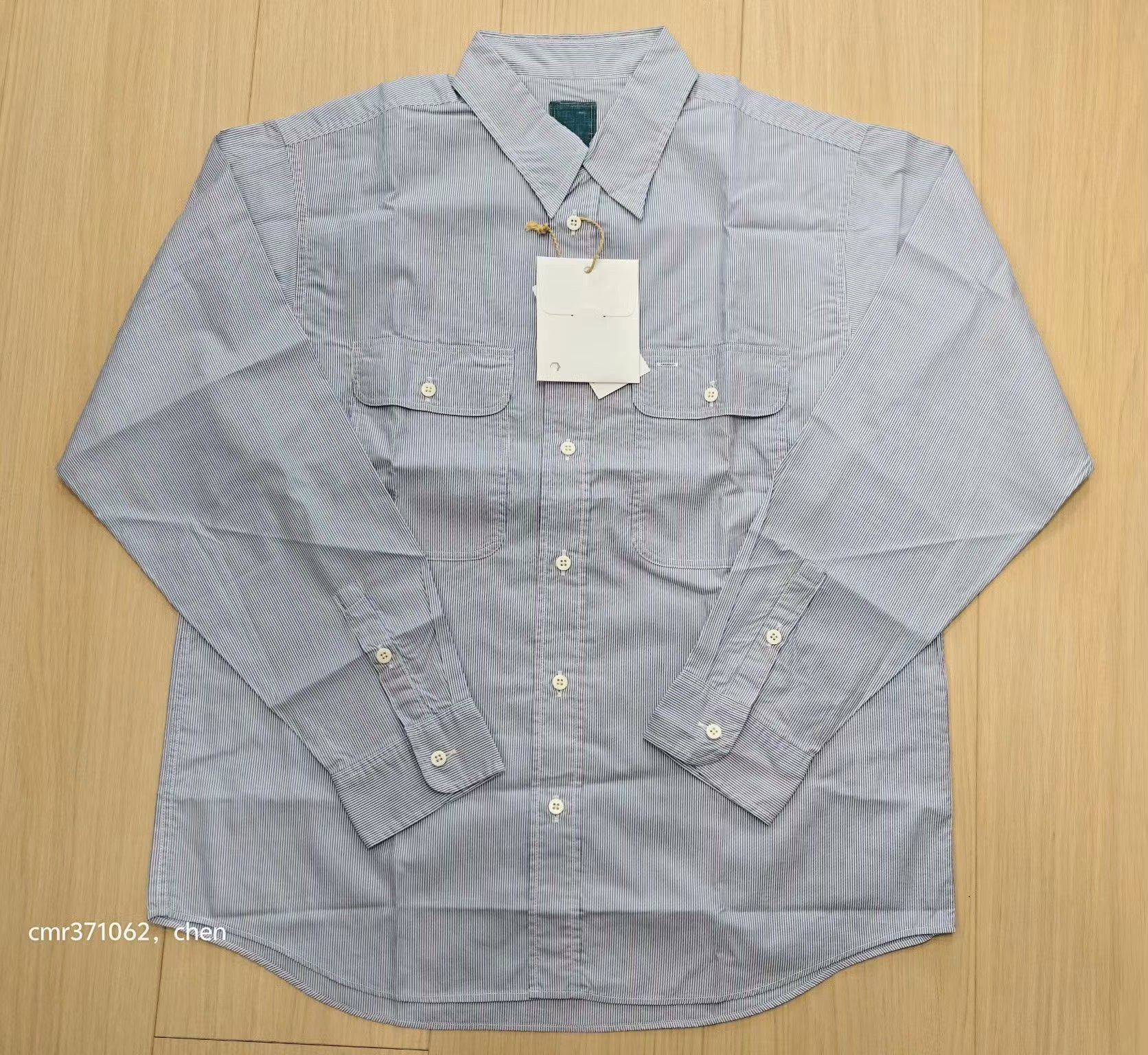 Visvim VISVIM 18 ICT HANDYMAN SHIRT L/S Size US M / EU 48-50 / 2 - 1 Thumbnail