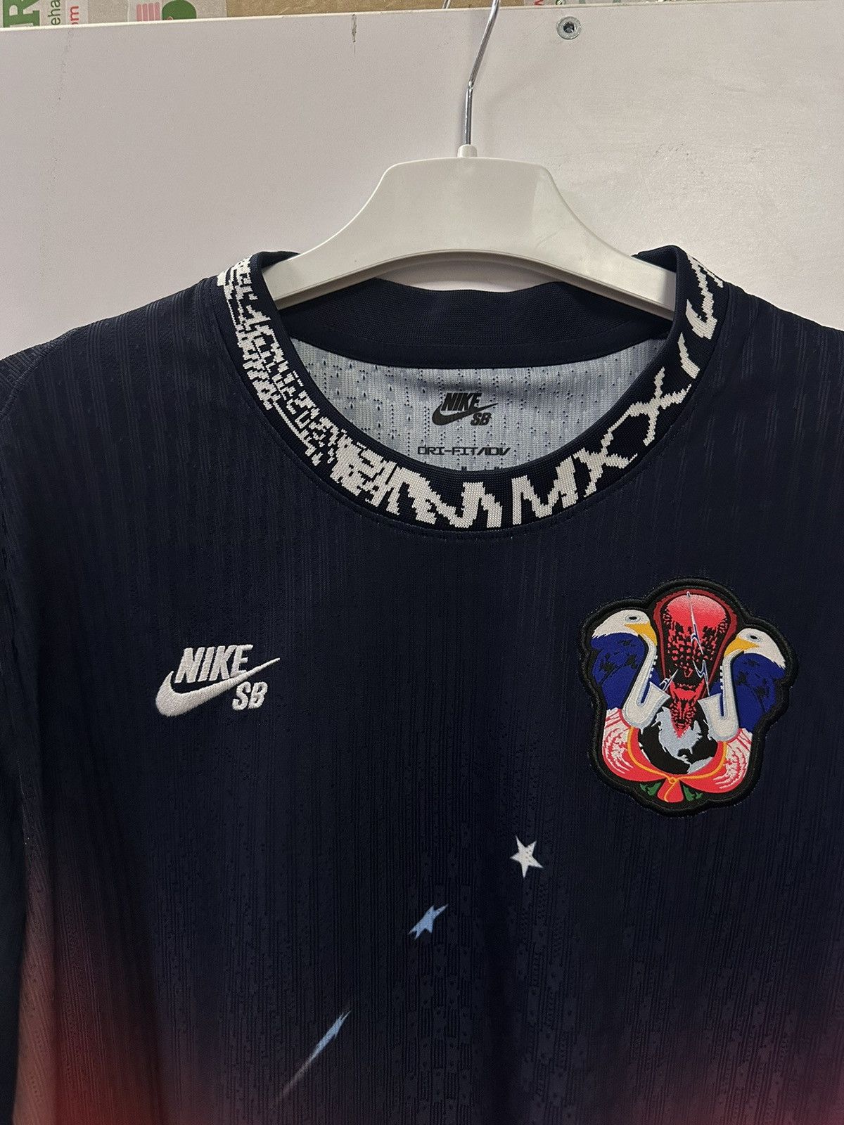USA Olympics Nike SB USA soccer jersey rare size M navy Olympic Games Size US M / EU 48-50 / 2 - 2 Thumbnail