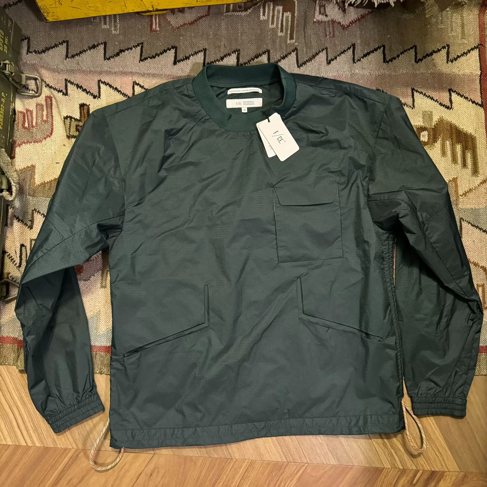 Comme des Garcons F/CE 24SS Technical Layered Cycling Top Size US M / EU 48-50 / 2 - 1 Thumbnail