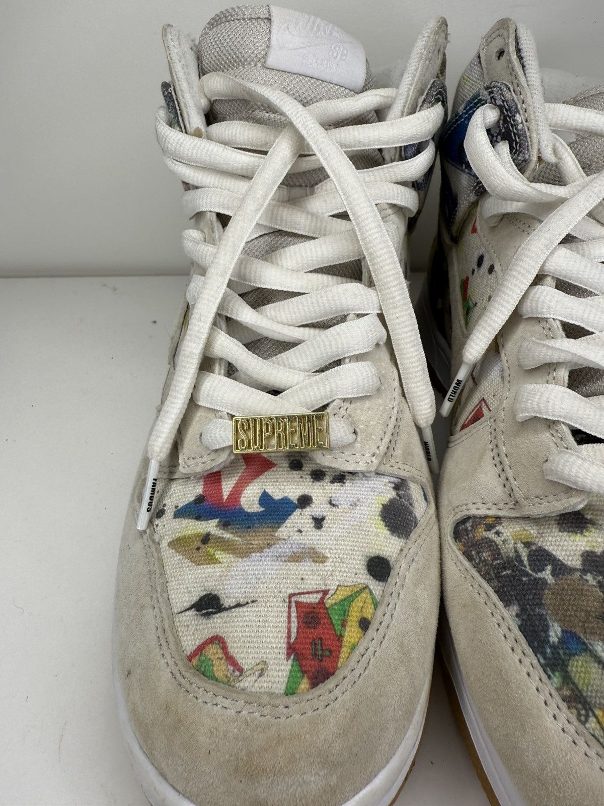 Supreme Supreme Rammellzee Size US 9.5 / EU 42-43 - 8 Thumbnail