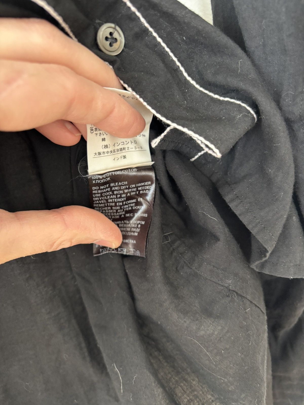 Ann Demeulemeester Ann Demeuelemeester Mariachi Style Shirt Size US XXS / EU 40 - 7 Thumbnail