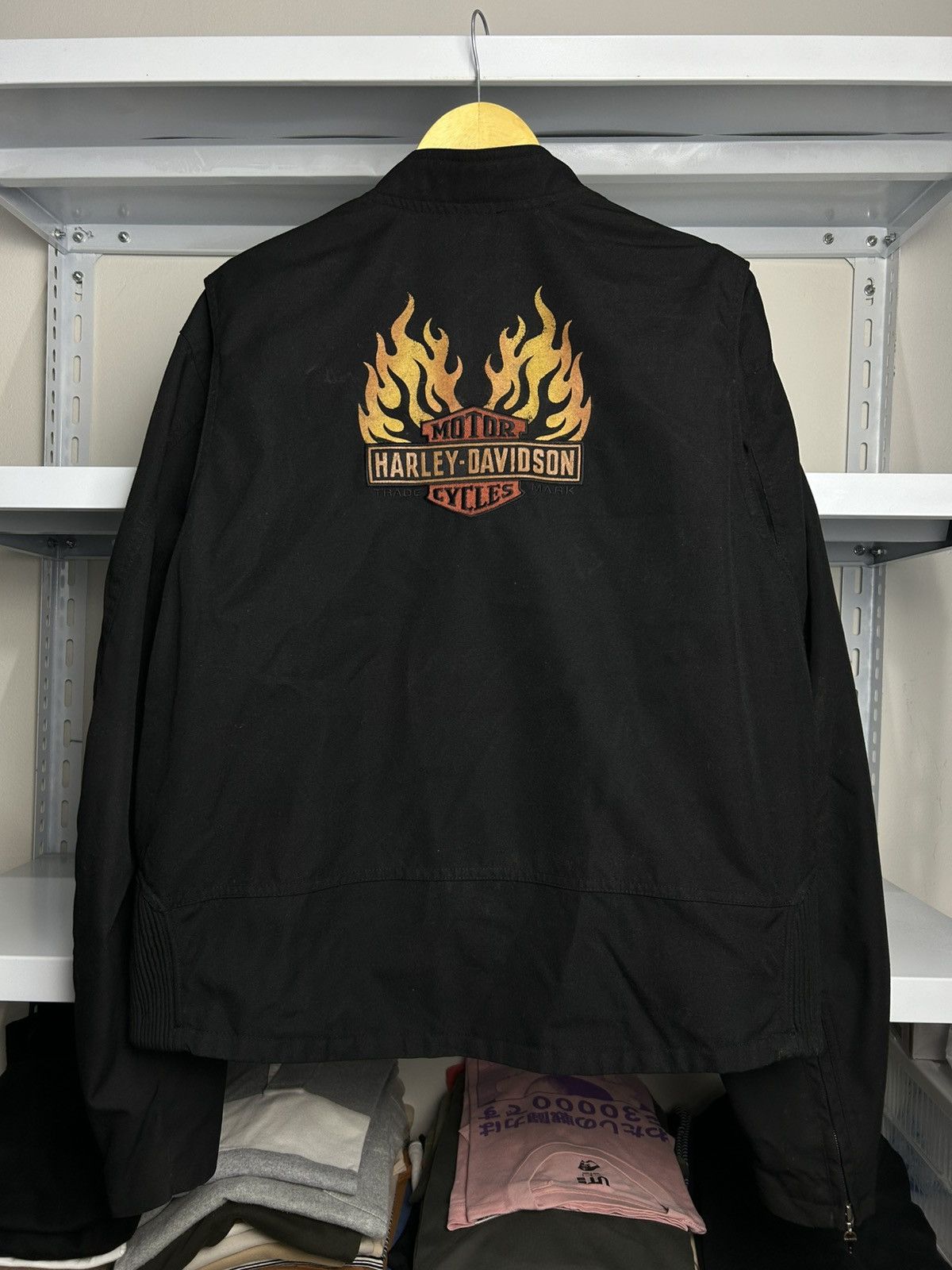 Harley Davidson HARLEY DAVIDSON CANVAS JACKET Size US XL / EU 56 / 4 - 2 Thumbnail