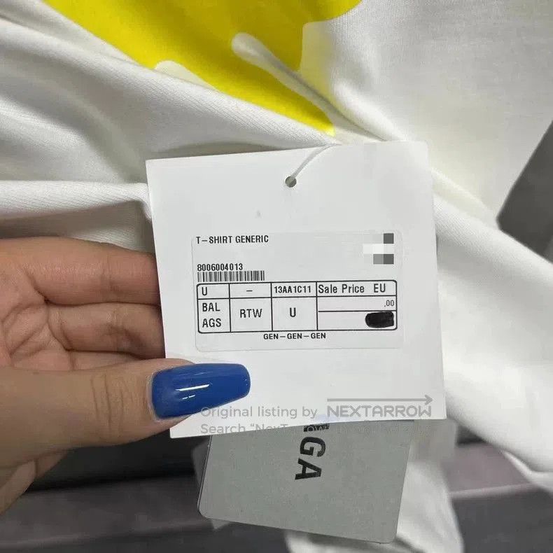 Balenciaga Balenciaga Smiley Skull Print Long Sleeve Tee. Size US M / EU 48-50 / 2 - 4 Thumbnail