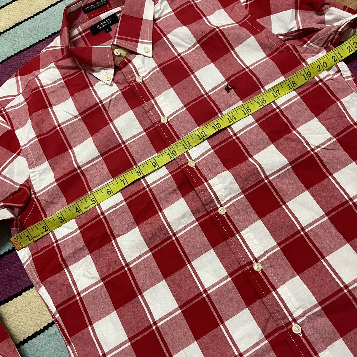 Burberry × Burberry Prorsum Authentic Burberry Black Label Nova Check Longsleeve Shirt Size US M / EU 48-50 / 2 - 8 Thumbnail