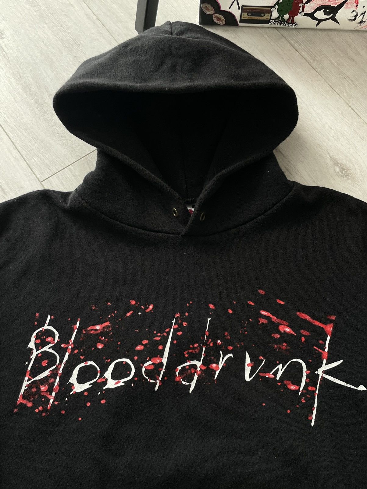 Band Tees Vintage 00’s Children of Bodom "Bloodrunk" Hoodie Band Metal Size US M / EU 48-50 / 2 - 3 Thumbnail