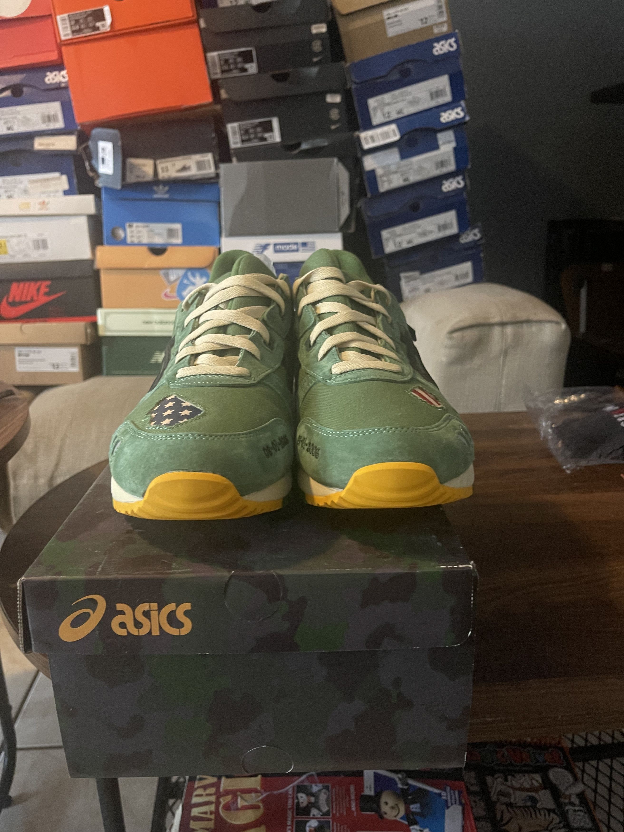 Asics × Sneaker Politics ASICS Sneaker Politics x Gel Lyte 3 Always Ready Size US 12 / EU 45 - 6 Thumbnail