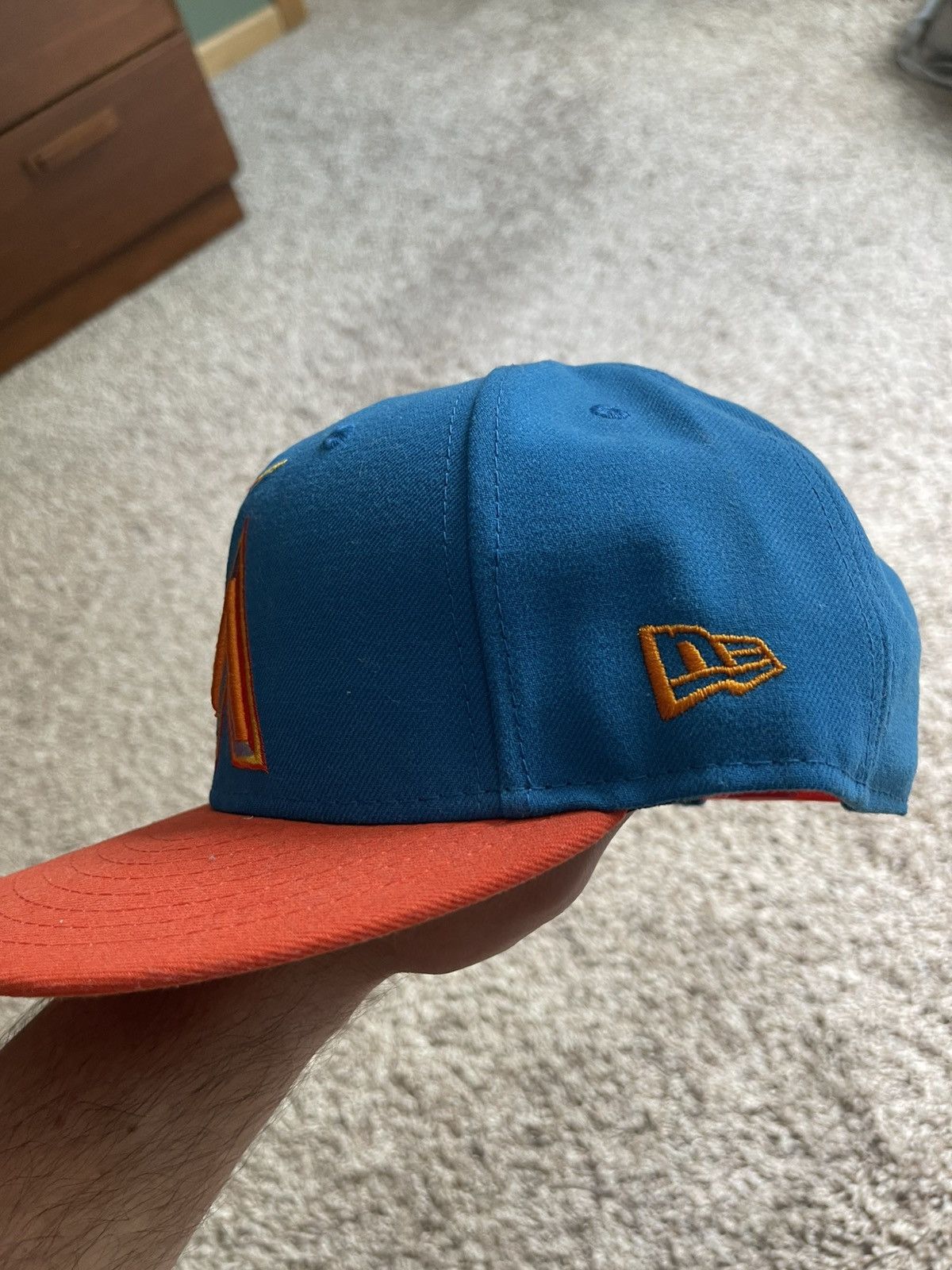New Era New Era Marlins SnapBack Hat Size ONE SIZE - 2 Thumbnail