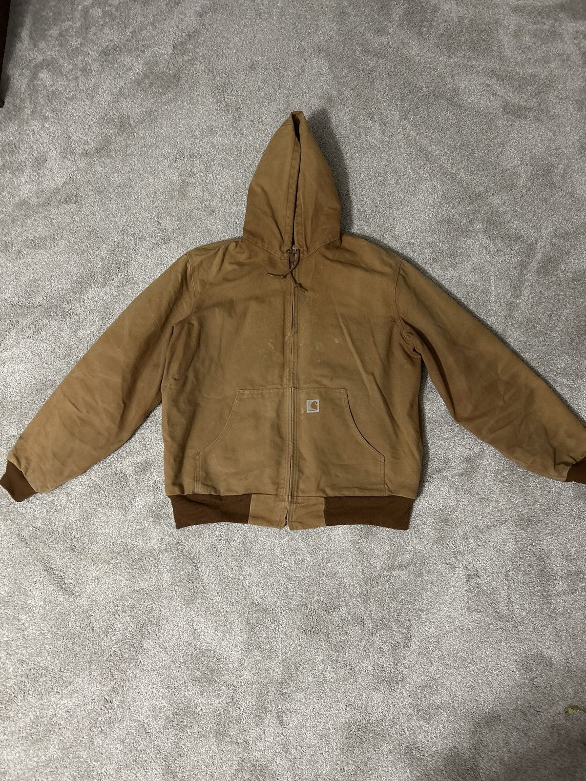 Carhartt Carhartt heavy coat X vintage Size US XL / EU 56 / 4 - 1 Thumbnail