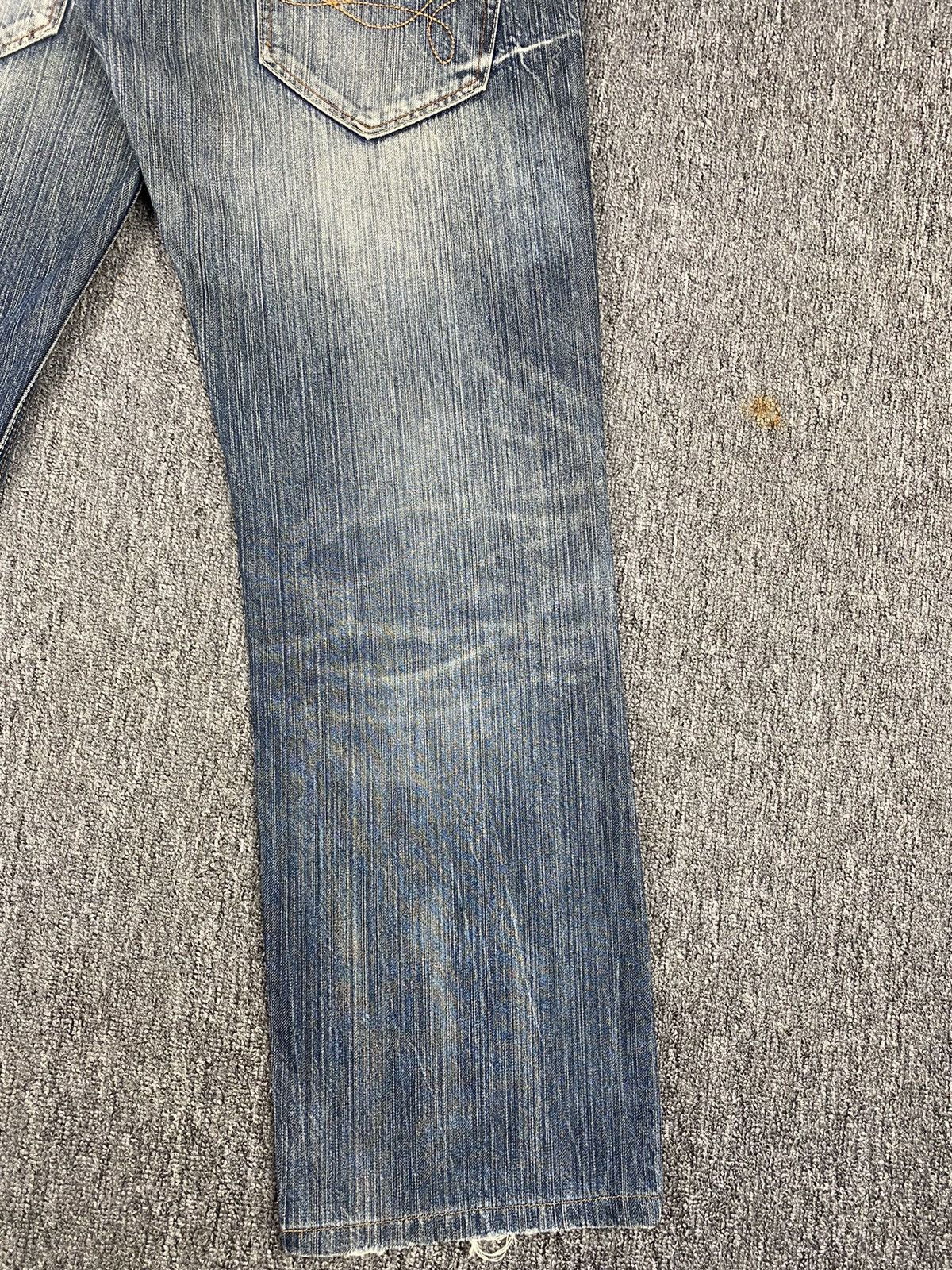 If Six Was Nine × Japanese Brand Back Rush Flare Double Waist Jean Size US 35 - 13 Thumbnail