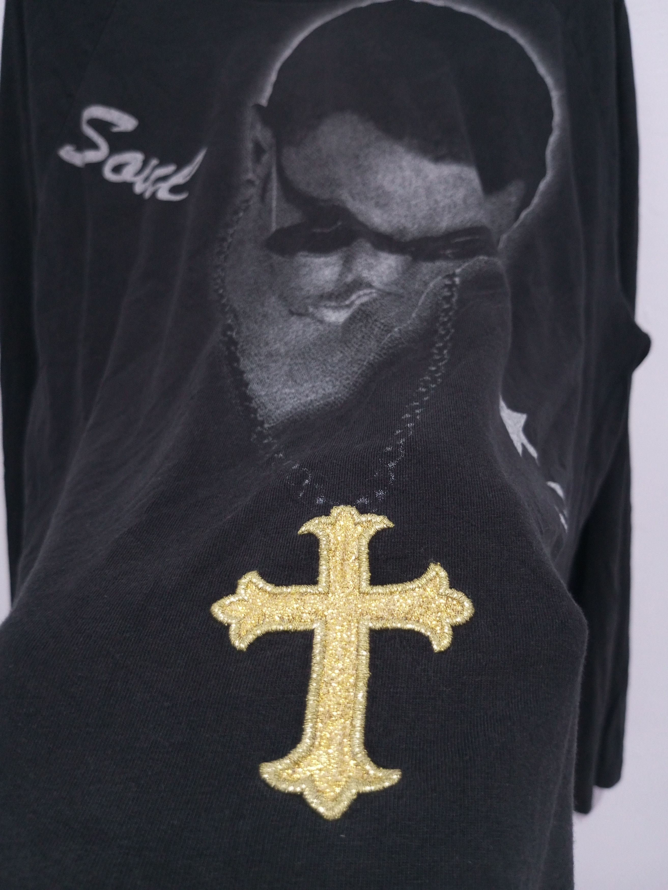 Band Tees Vintage rap tee soul franky long sleeve Size US L / EU 52-54 / 3 - 3 Thumbnail