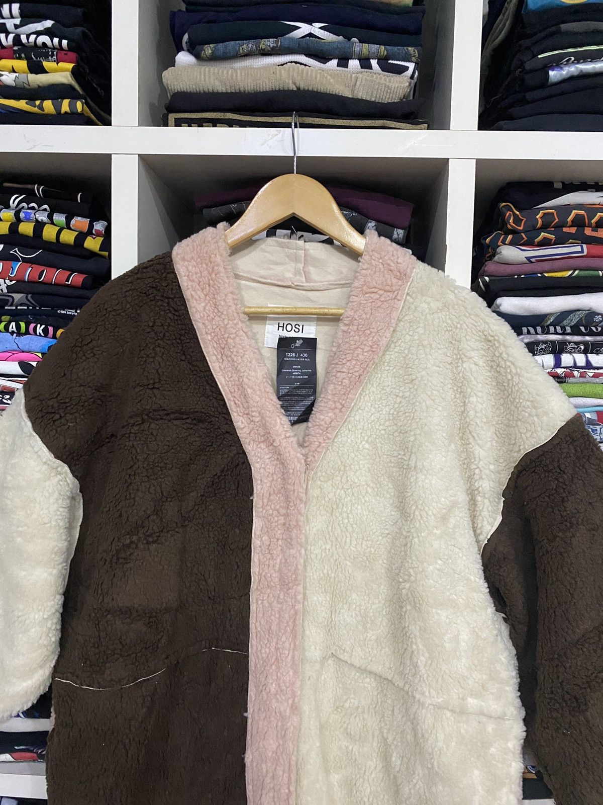 Other Hosi Fleece Block Colour Jacket Size US XL / EU 56 / 4 - 5 Thumbnail