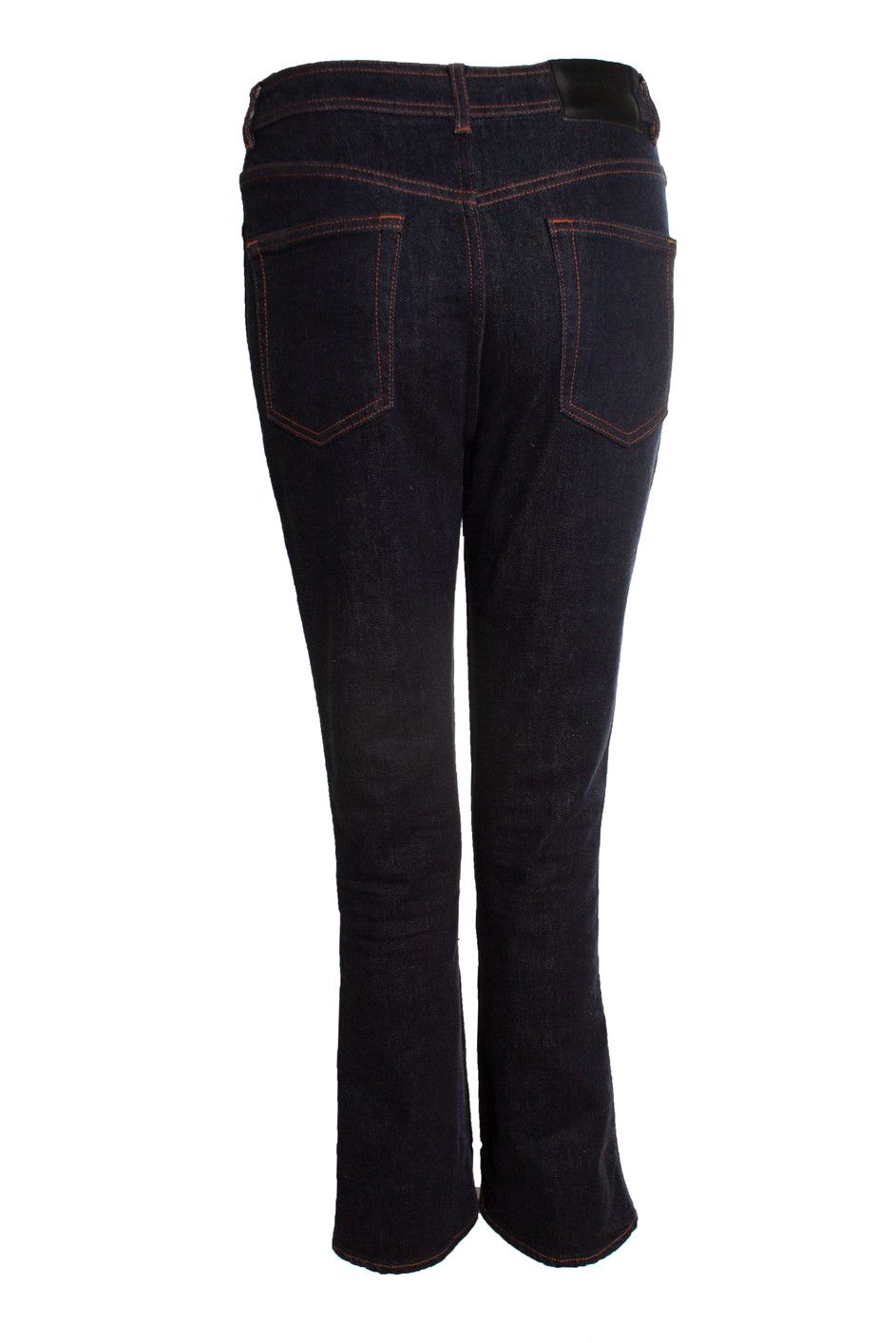 Erdem Erdem, dark blue vina jeans with belt Size 27" / US 4 / IT 40 - 3 Thumbnail