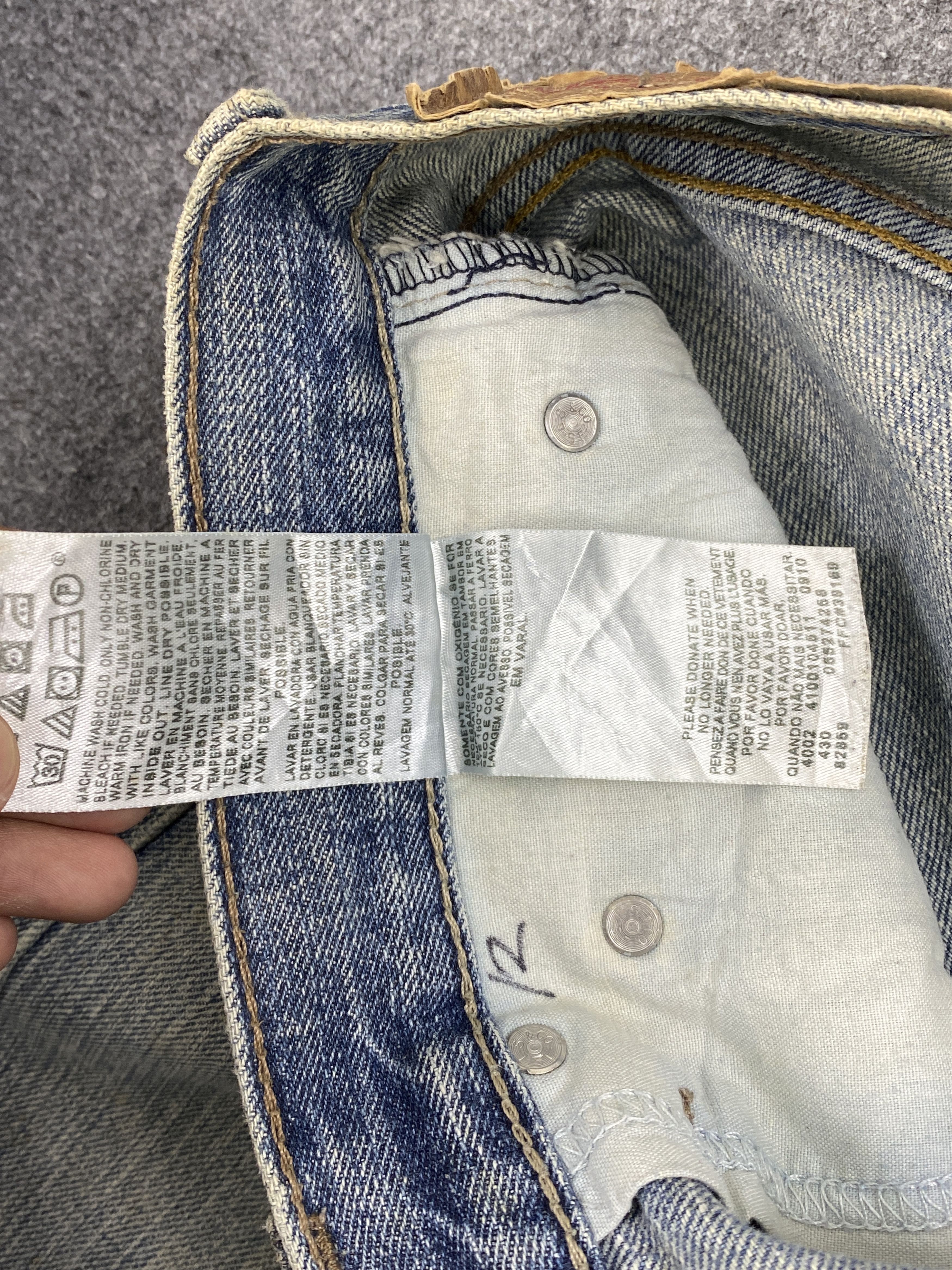 Levi's × Vintage Vintage Levi's 527 Flared Bootcut Jeans Size US 36 / EU 52 - 12 Thumbnail