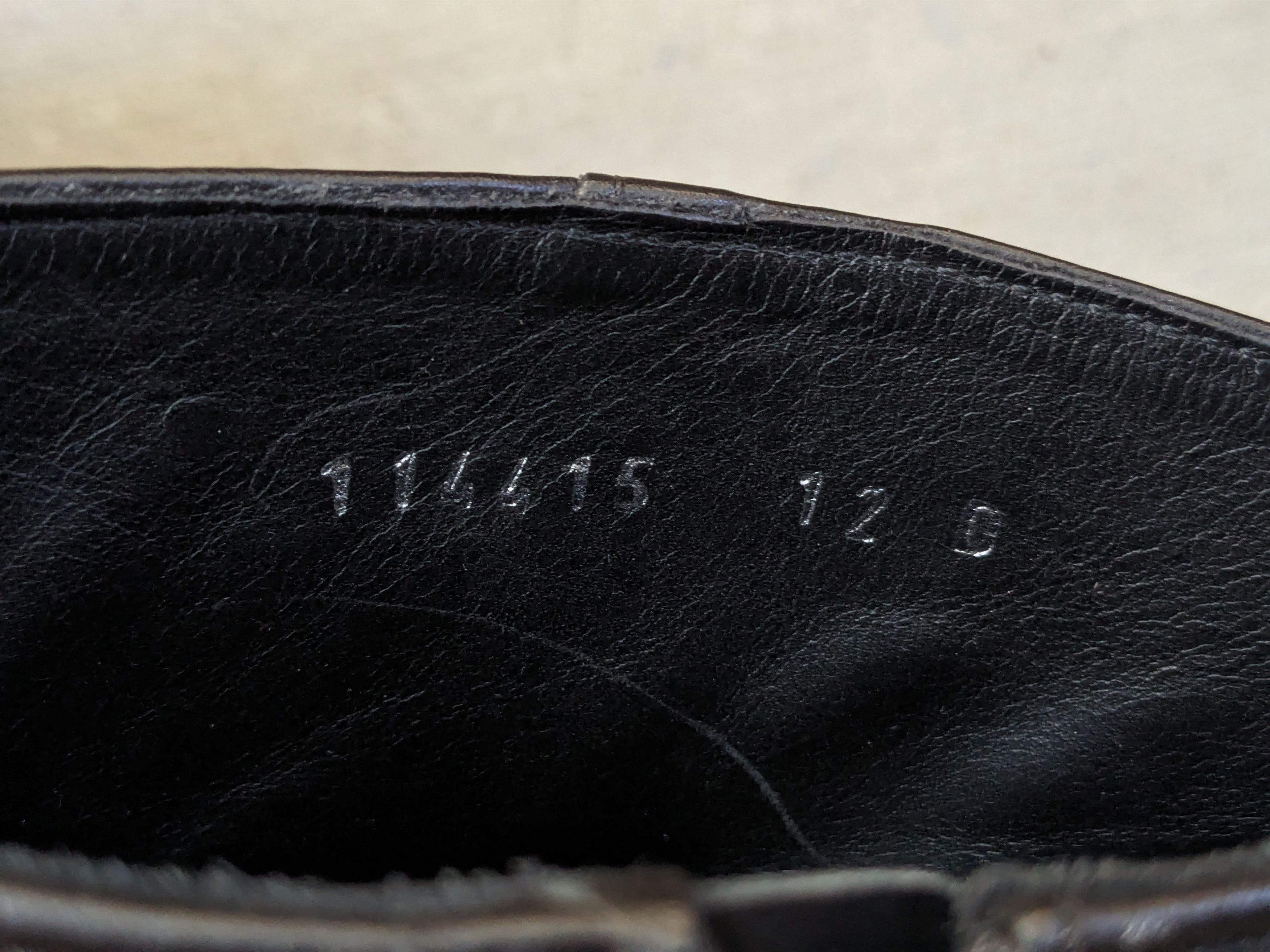 Gucci Gucci Side Zip Boots Black 12 D Leather GG Logo Chelsea Size US 12 / EU 45 - 3 Thumbnail