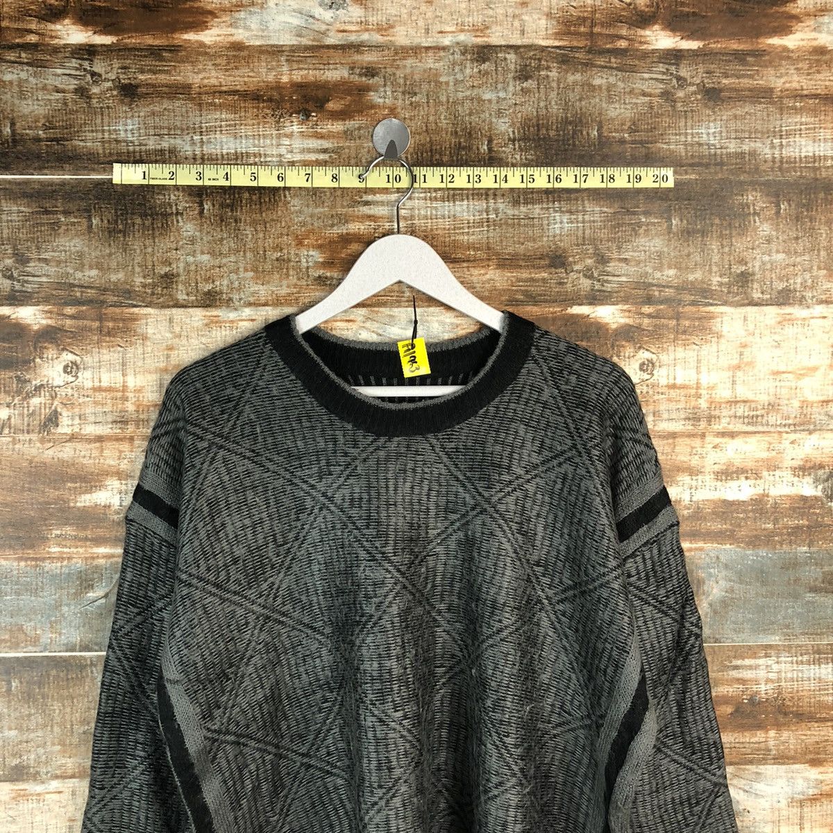 Homespun Knitwear Japanese Brand Grey vintage Knitwear #A1963 Size US M / EU 48-50 / 2 - 2 Thumbnail