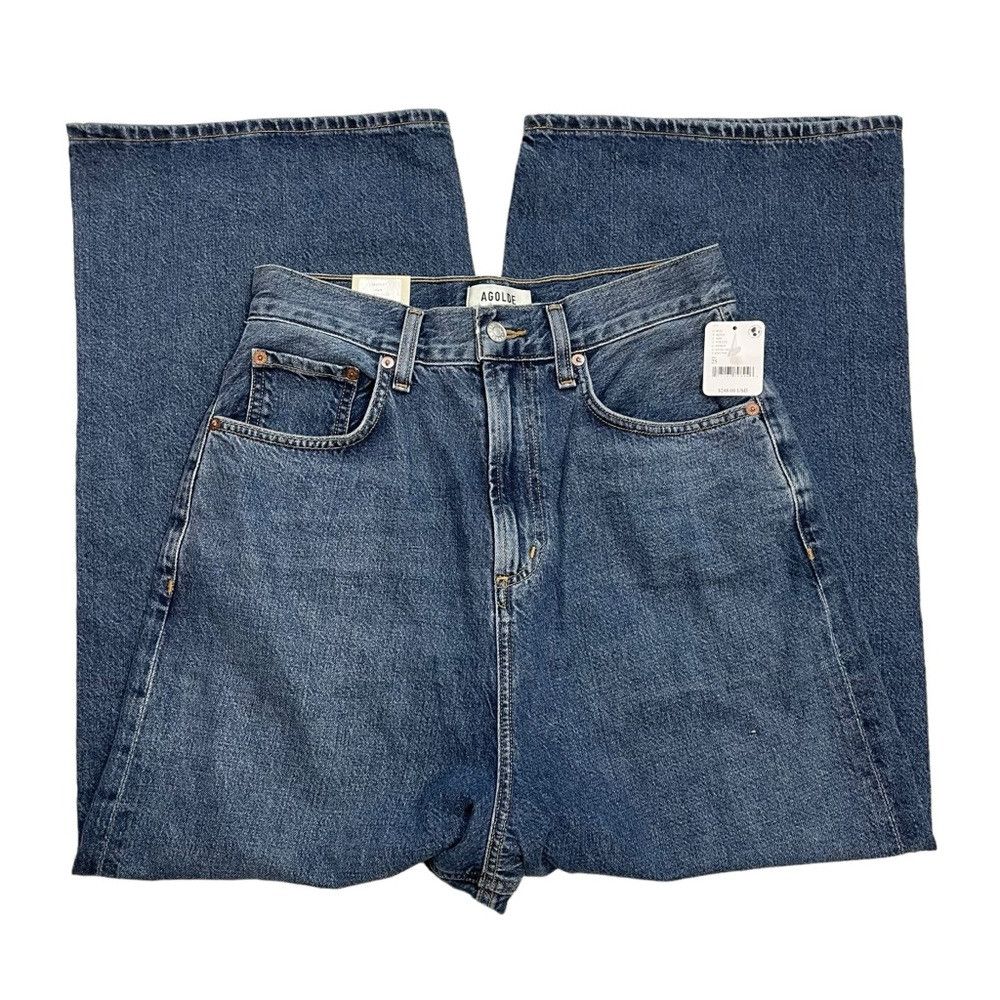 Agolde NWT New $248 AGOLDE Valeria Jeans Size 25 Size 25" / US 0 / IT 36 - 5 Thumbnail