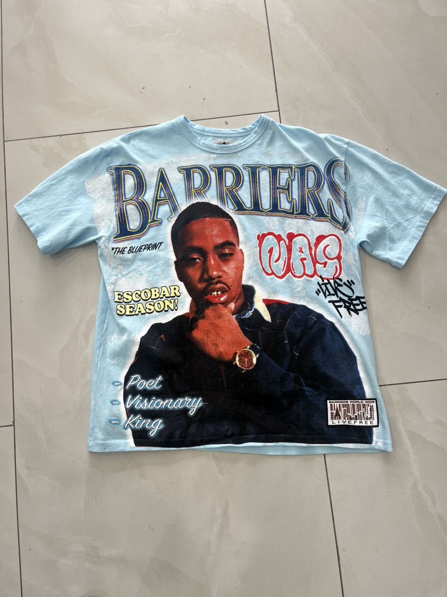 Barriers Nas Tee 