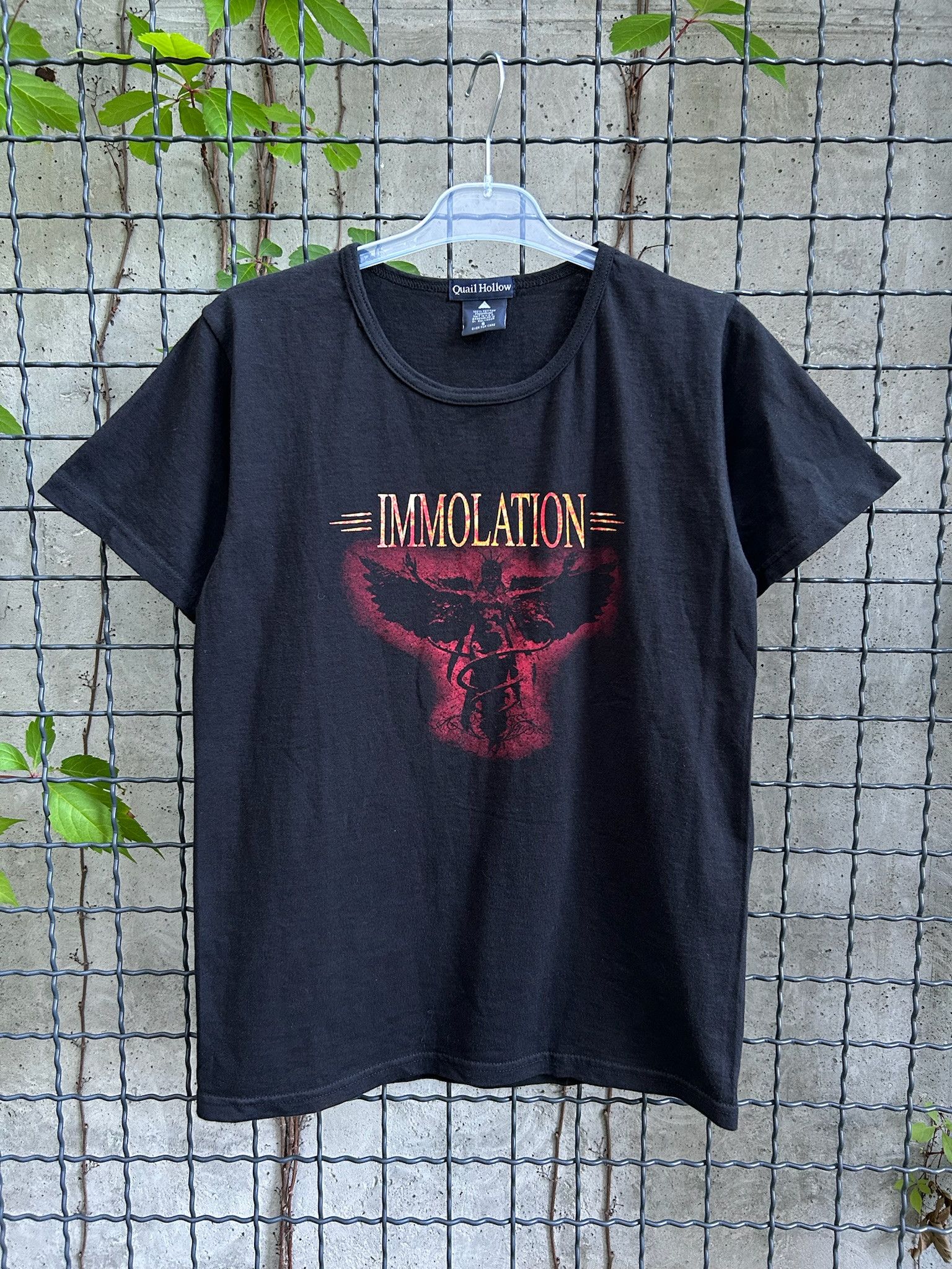 Band Tees Vintage 2000s Immolation Death Metal Band T-shirt Size US S / EU 44-46 / 1 - 1 Thumbnail