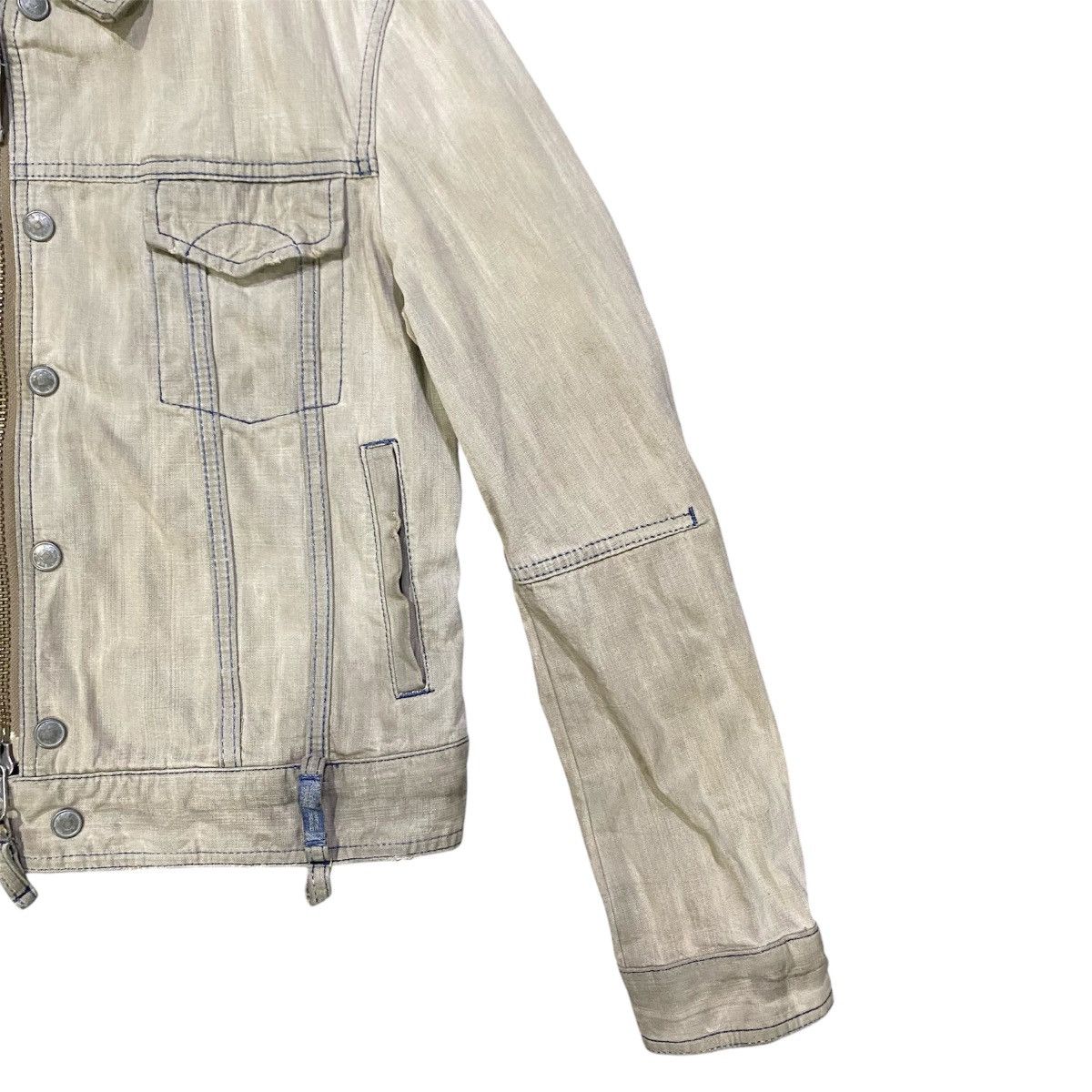 Marithe + Francois Girbaud ‼️LAST DROP‼️Marithé François Girbaud Denim Trucker Jacket Size US S / EU 44-46 / 1 - 8 Thumbnail