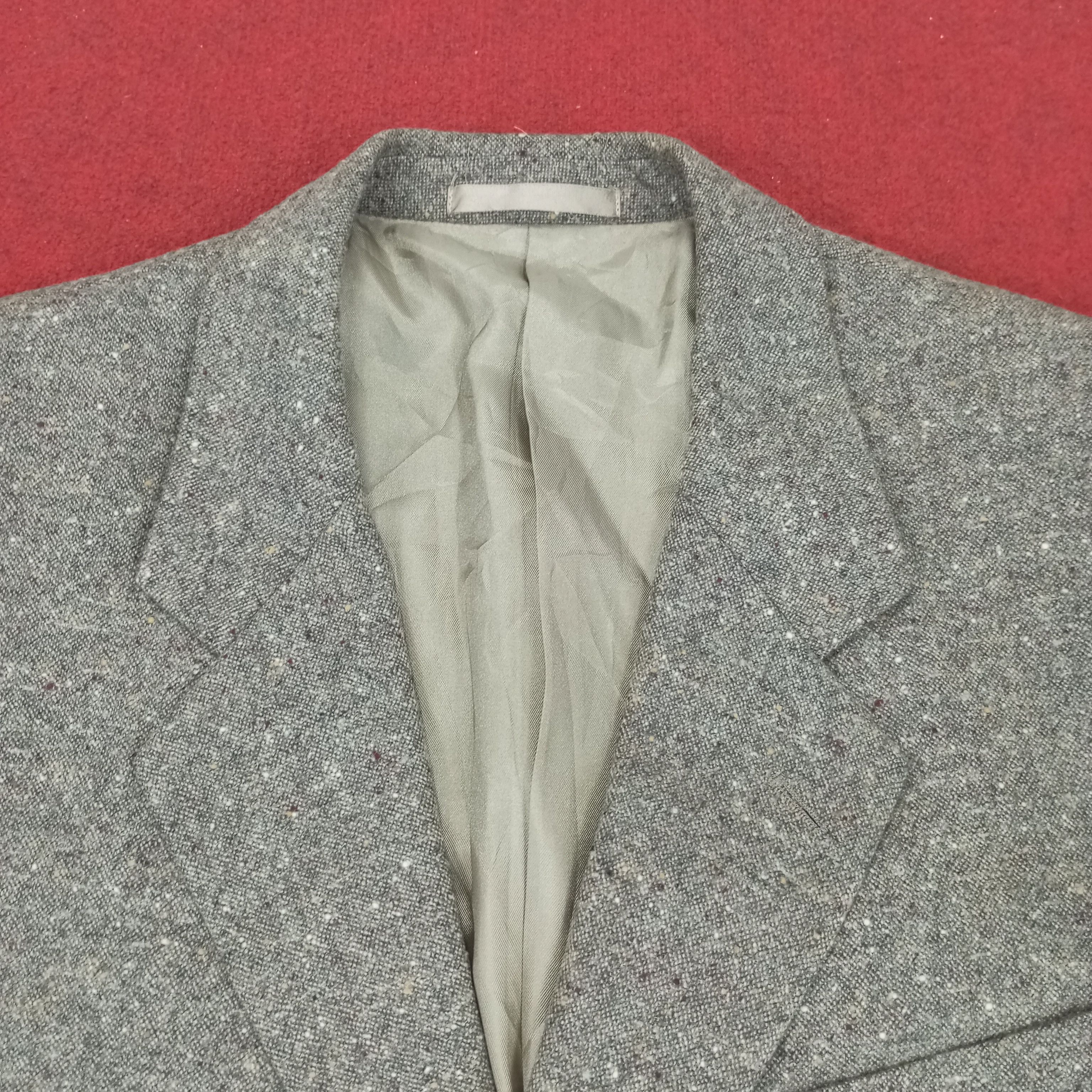 Designer A.A.R Yohji Yamamoto Japanese Fashion Designer Blazer Size 38R - 3 Thumbnail
