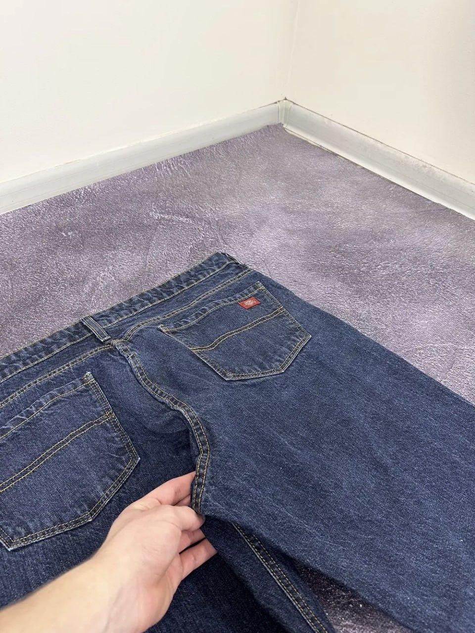 Dickies Vintage Dickies USA Baggy Opium Faded Work Bootcut Jeans Size US 38 / EU 54 - 7 Thumbnail