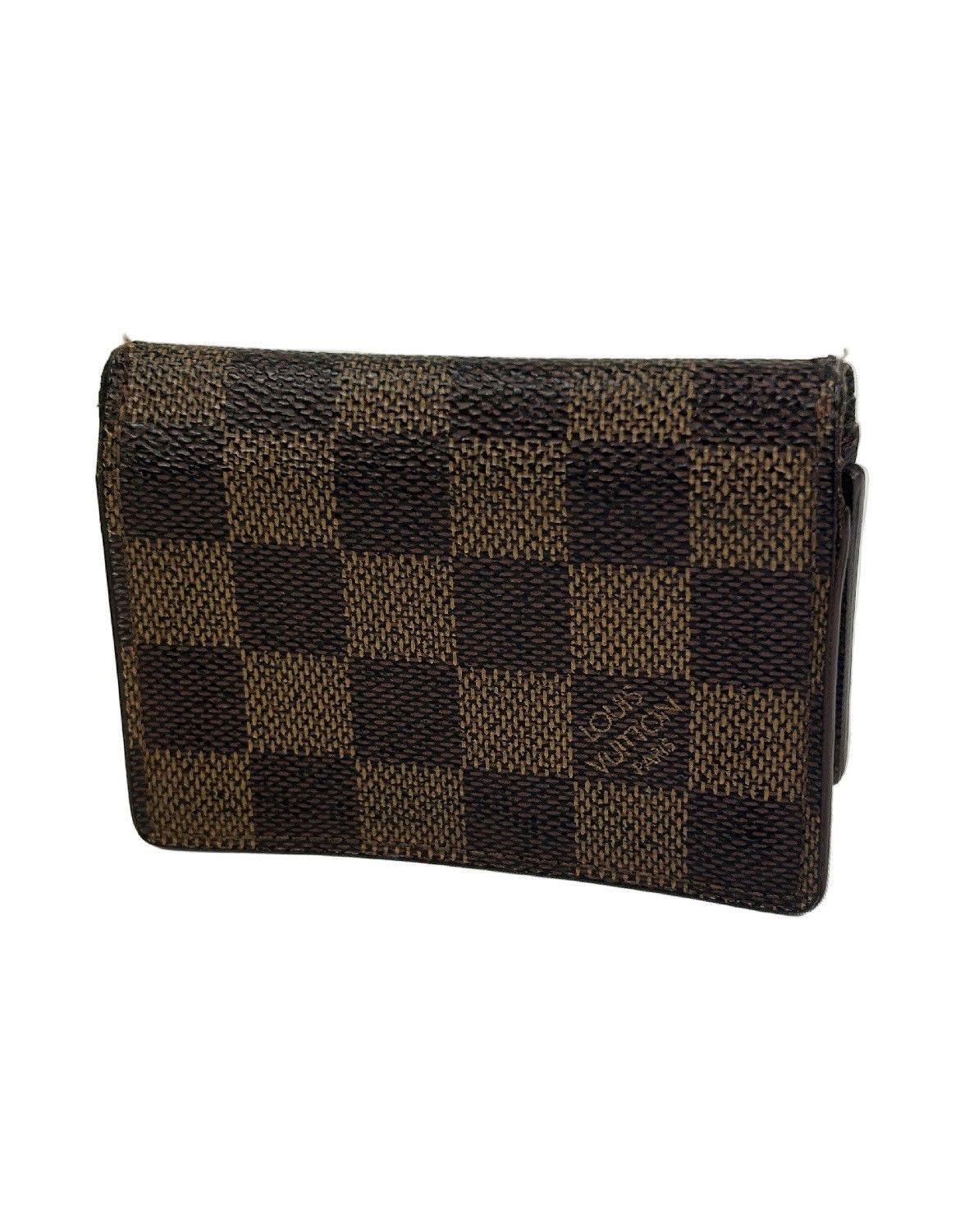 Louis Vuitton Louis Vuitton Damier Ebene Card Holder Size ONE SIZE - 1 Thumbnail