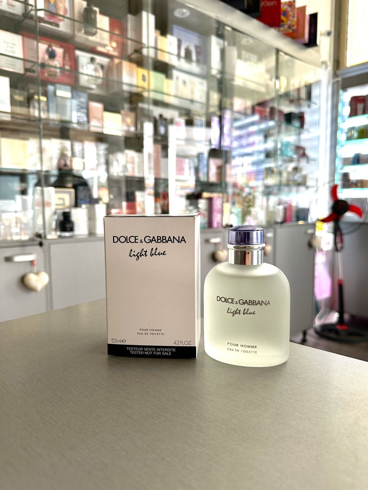 Dolce & Gabbana DOLCE & GABBANA Light Blue Perfume Size ONE SIZE - 1 Thumbnail